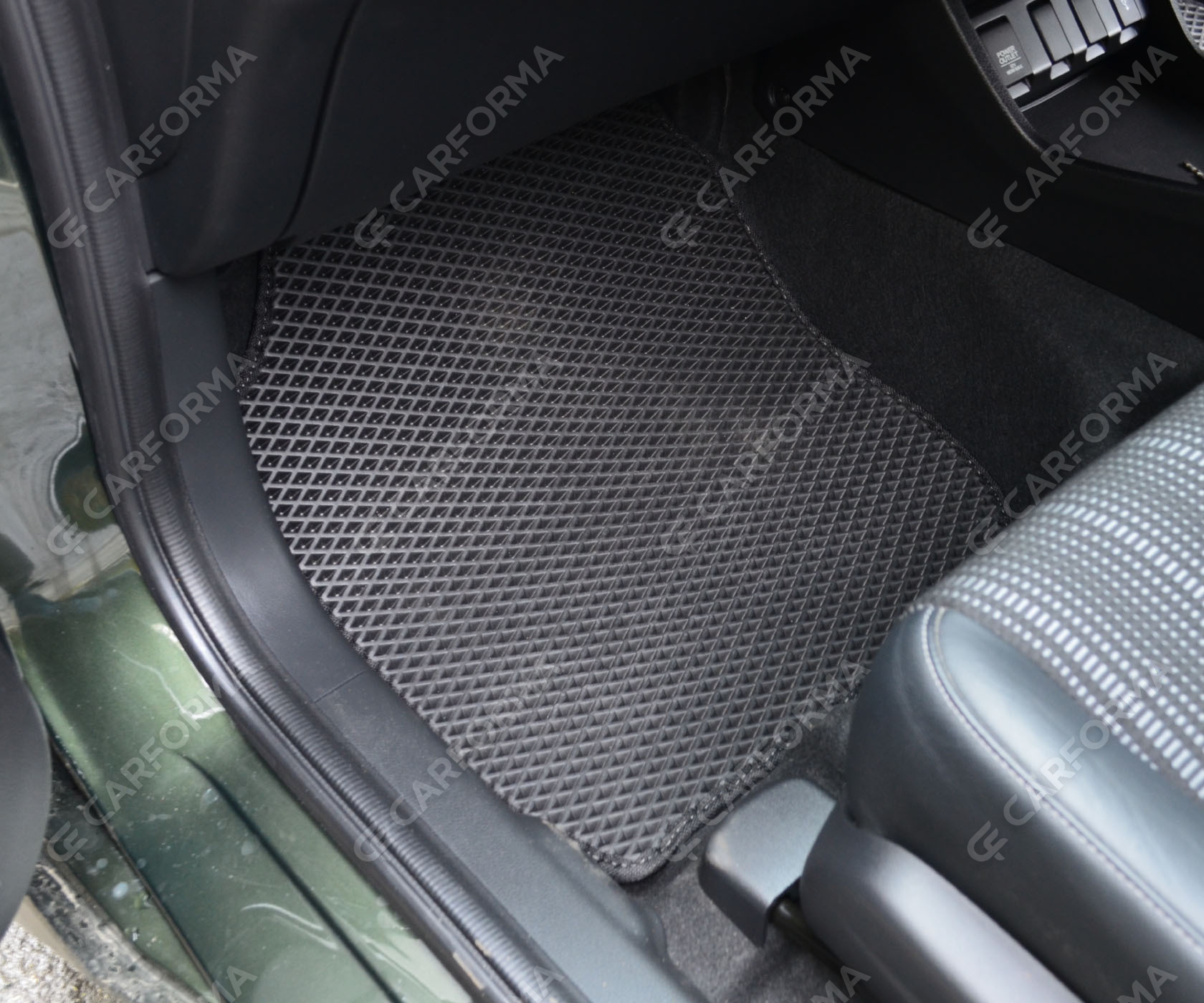 Ворсовые коврики на Honda XR-V I 2014&nbsp;-&nbsp;2022 в Ростове-на-Дону