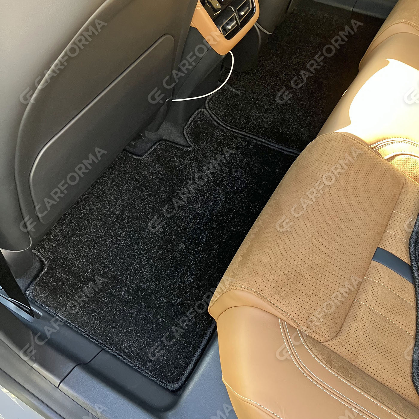 Ворсовые коврики на Mazda EZ-6 2024&nbsp;-&nbsp;2026 в Ростове-на-Дону