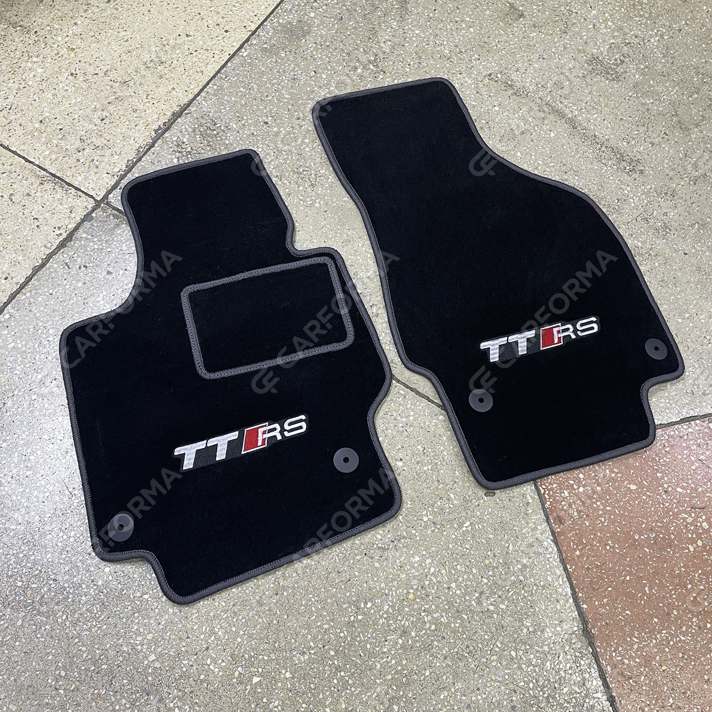 EVA коврики на Audi TT (8S) 2014&nbsp;-&nbsp;2023 в Ростове-на-Дону