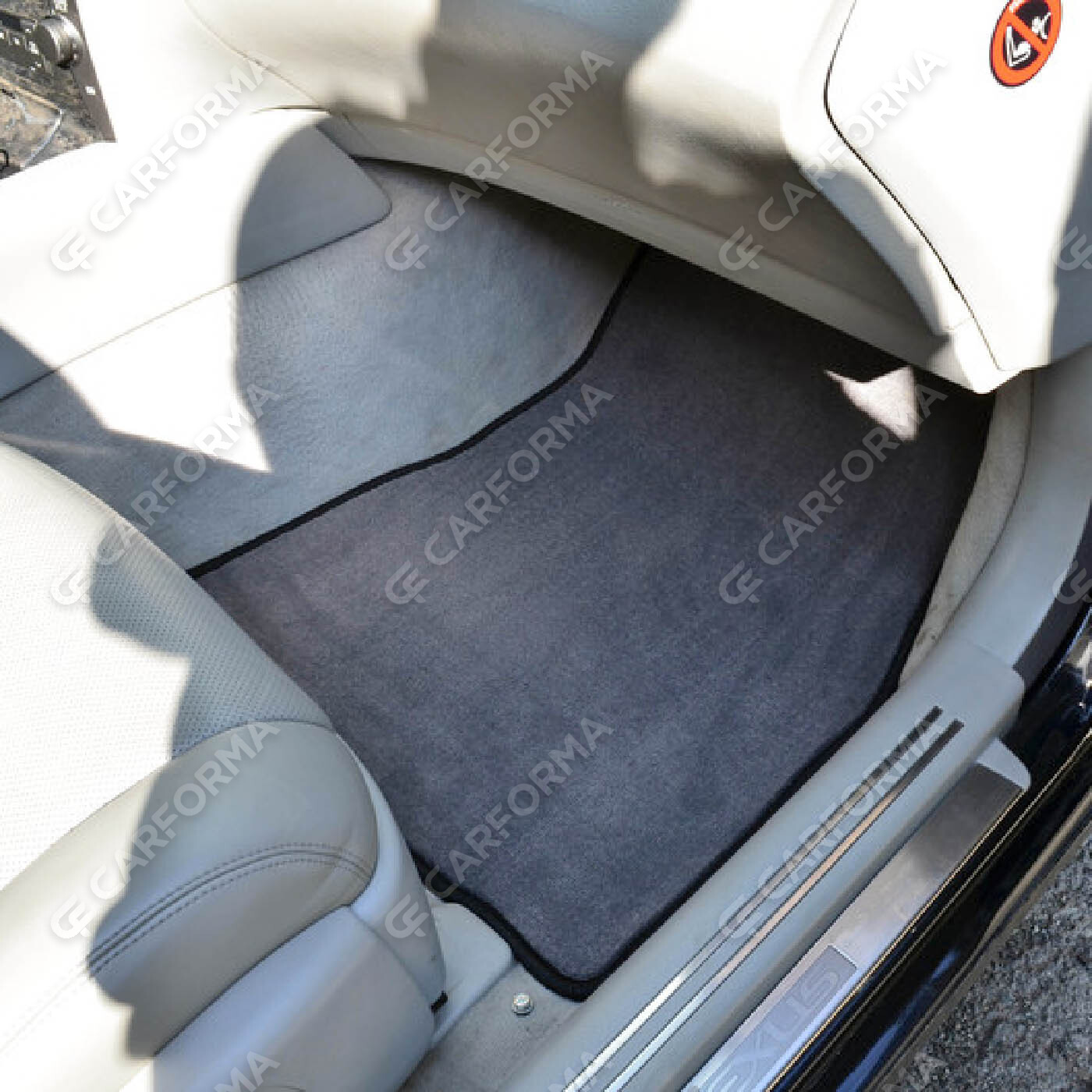 Ворсовые коврики на Lexus LS IV 2006&nbsp;-&nbsp;2017 в Ростове-на-Дону