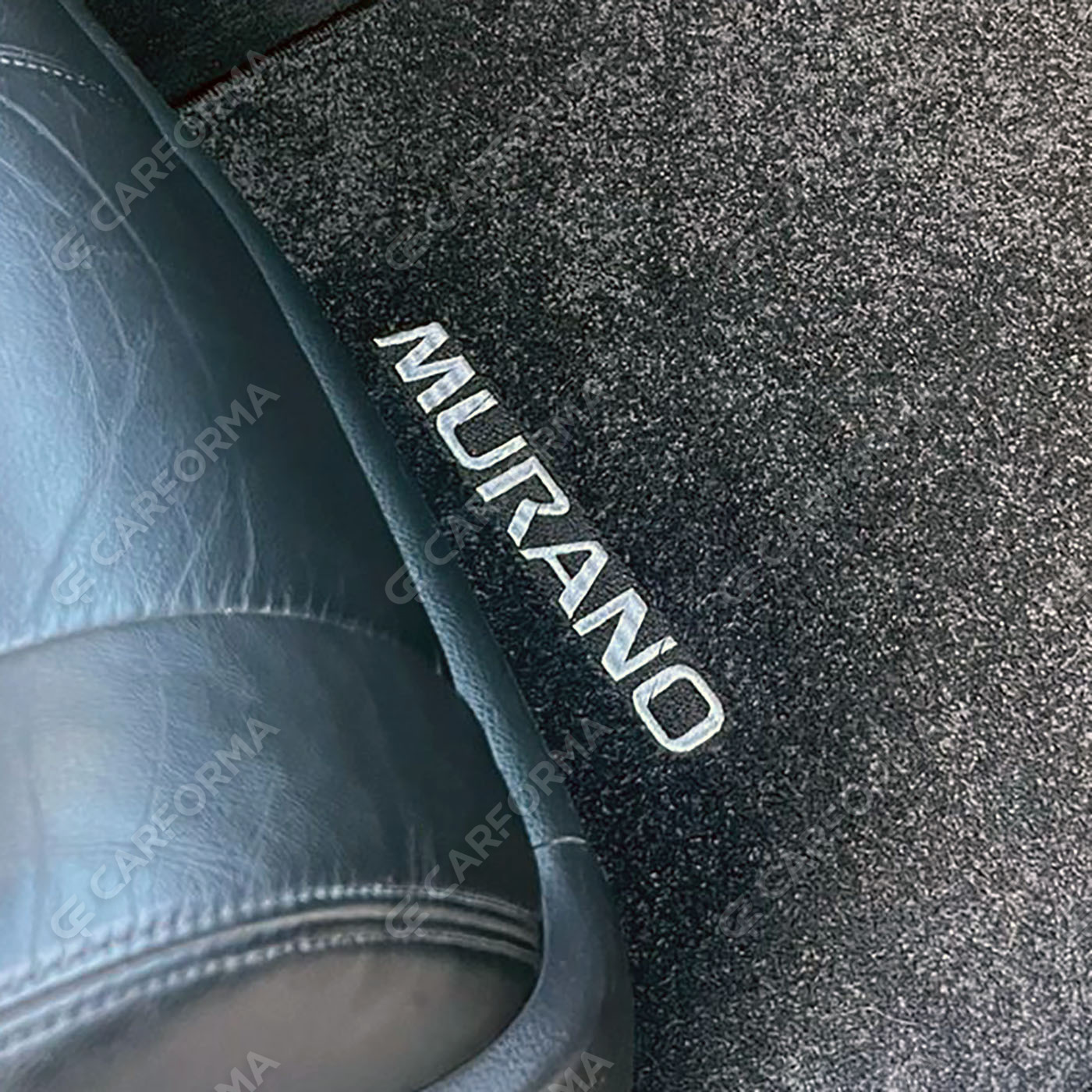 Ворсовые коврики на Nissan Murano (Z52) 2014&nbsp;-&nbsp;2022 в Ростове-на-Дону