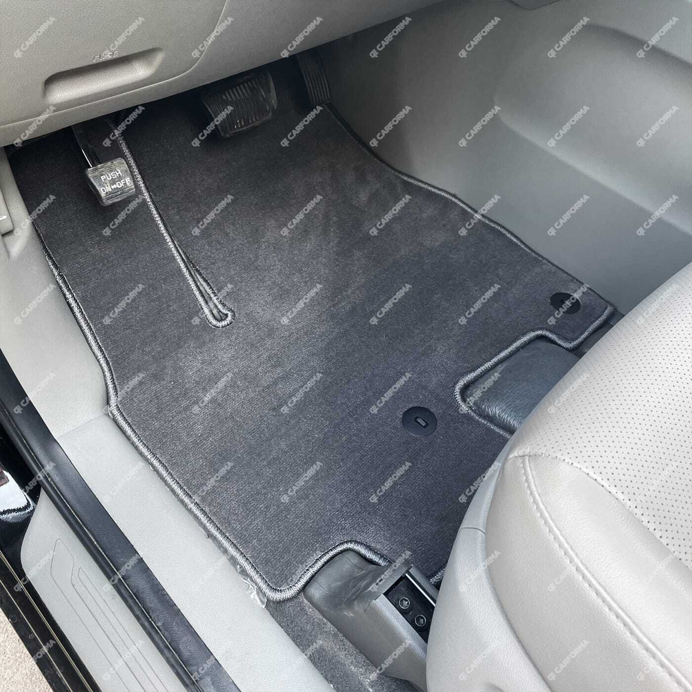 Коврики на KIA Carnival III 9 мест и 11 мест 2014 - 2021 в Ростове-на-Дону Коврики на KIA Carnival III 9 мест и 11 мест 2014 - 2021 в Ростове-на-Дону