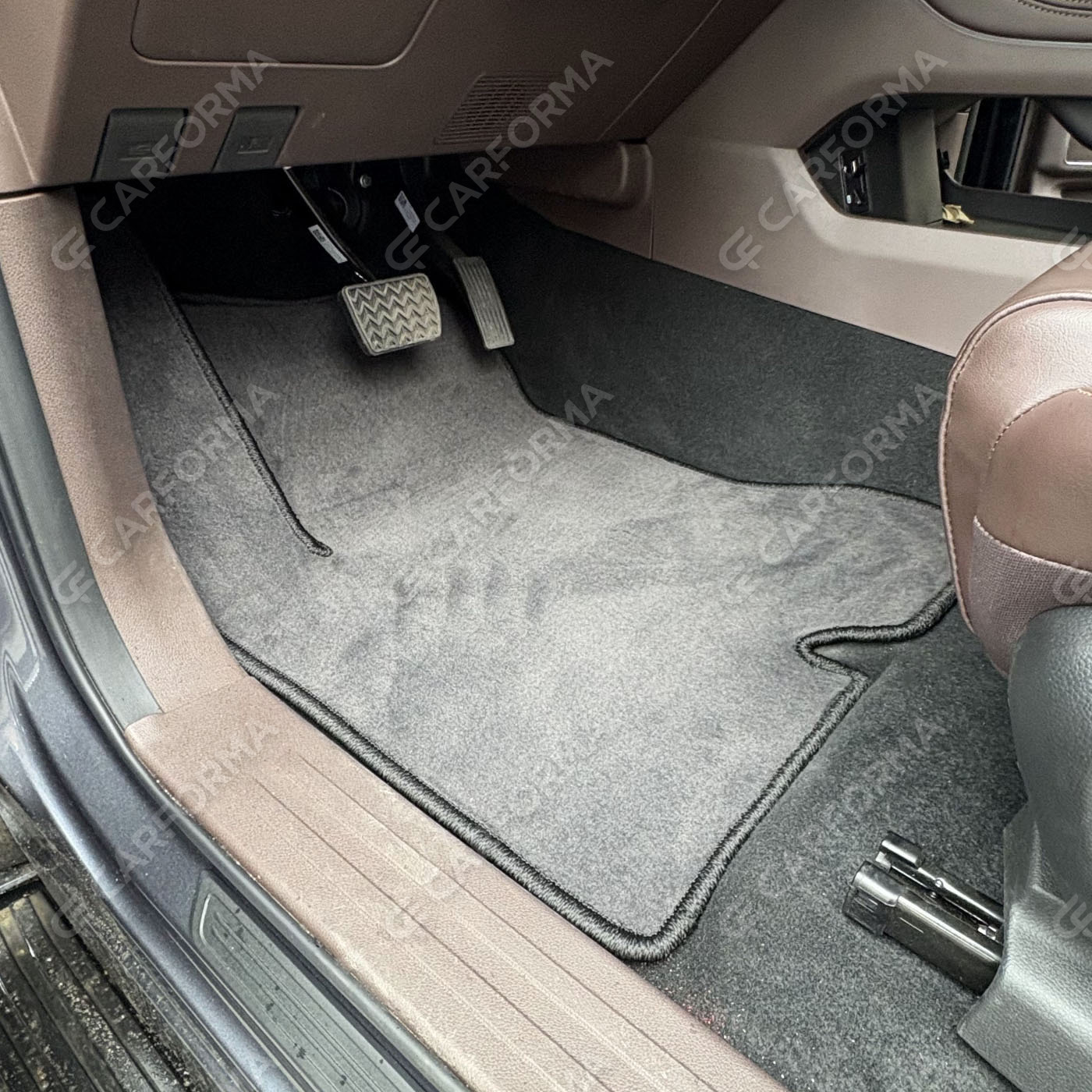 Ворсовые коврики на Foton Mars 9 2023&nbsp;-&nbsp;2026 в Ростове-на-Дону