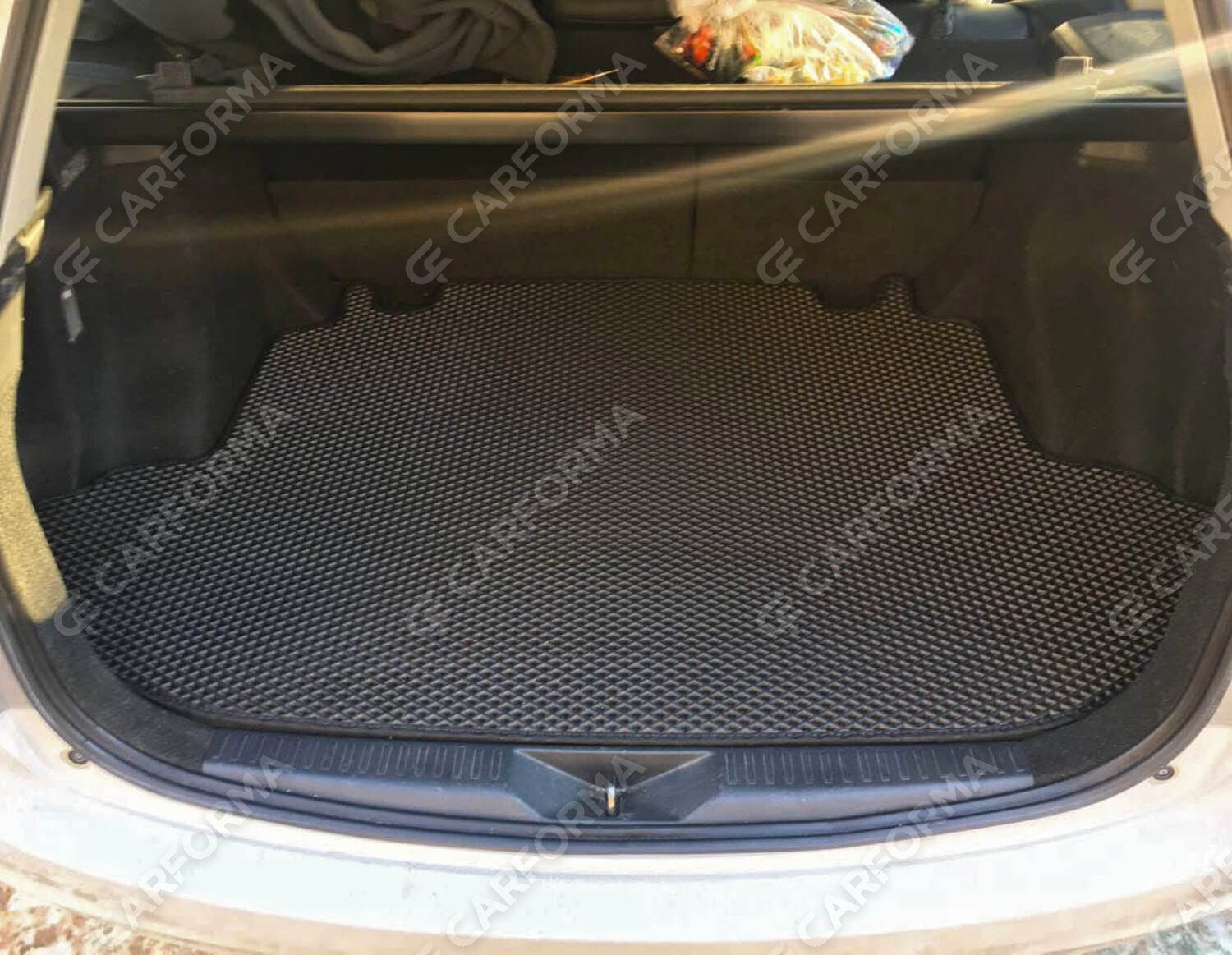 Ворсовые коврики на Toyota Corolla Fielder (E14) 2006&nbsp;-&nbsp;2012 в Ростове-на-Дону