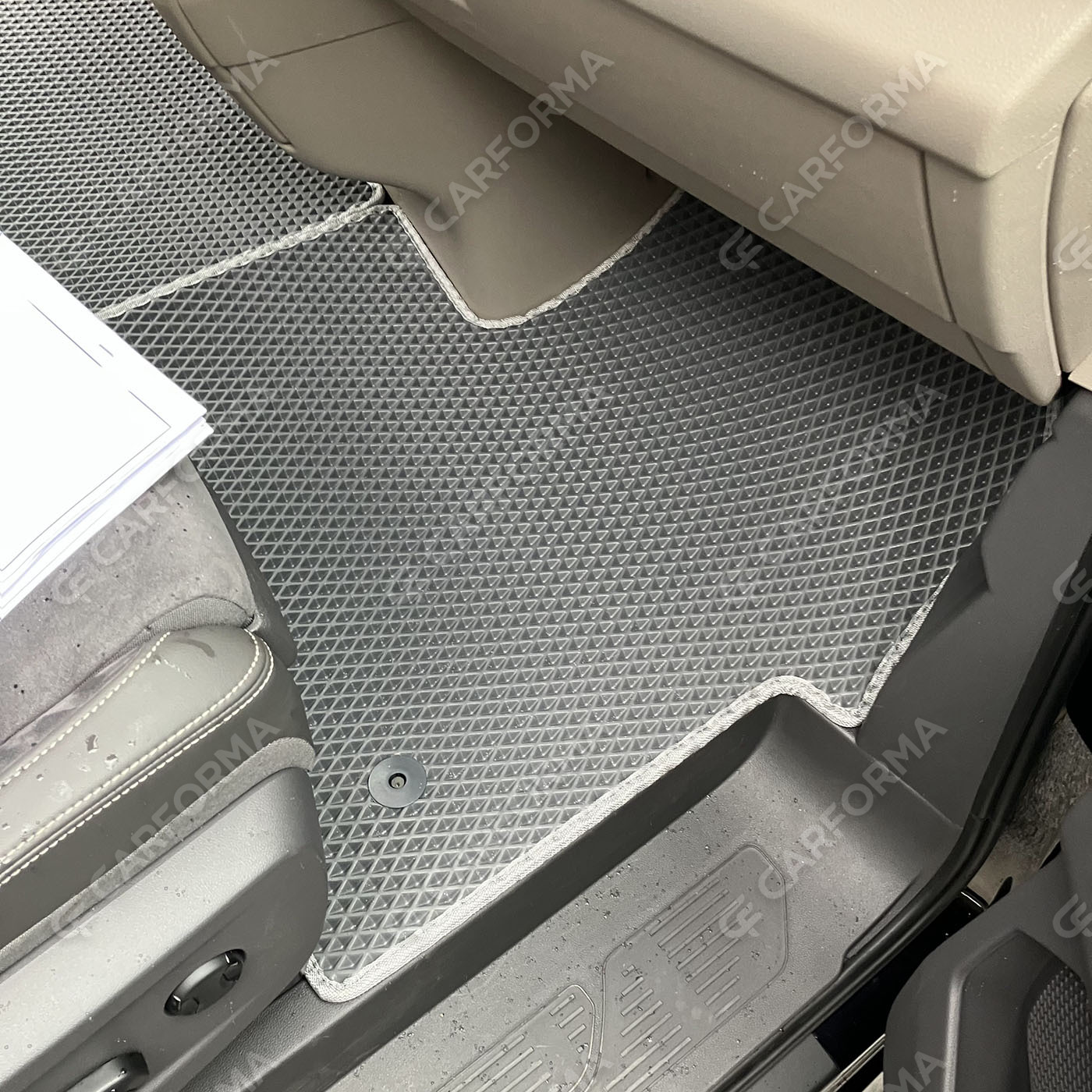 Ворсовые коврики на Volkswagen Multivan (T7) 2021&nbsp;-&nbsp;2026 в Ростове-на-Дону