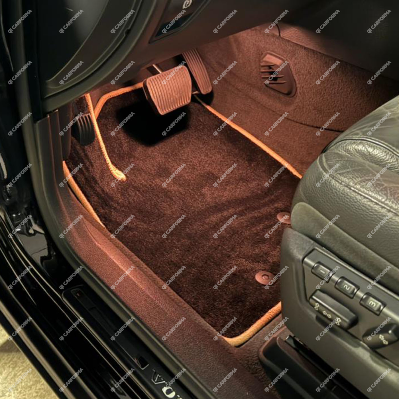 Ворсовые коврики на Volvo XC90 I 2002 - 2014 в Ростове-на-Дону Ворсовые коврики на Volvo XC90 I 2002 - 2014 в Ростове-на-Дону
