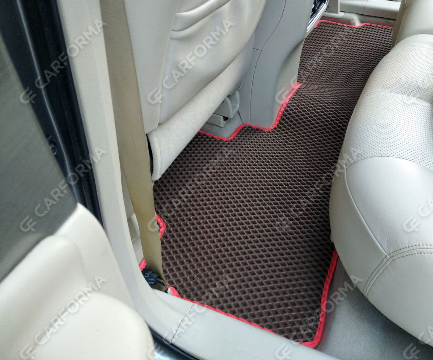 Ворсовые коврики на Nissan Murano (Z52) 2014&nbsp;-&nbsp;2022 в Ростове-на-Дону