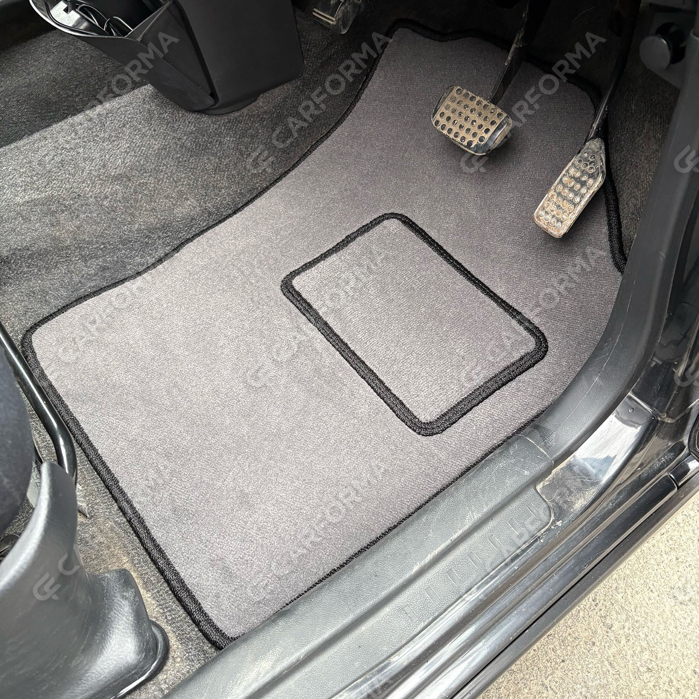 Ворсовые коврики на Daihatsu Move VI 2006&nbsp;-&nbsp;2010 в Ростове-на-Дону