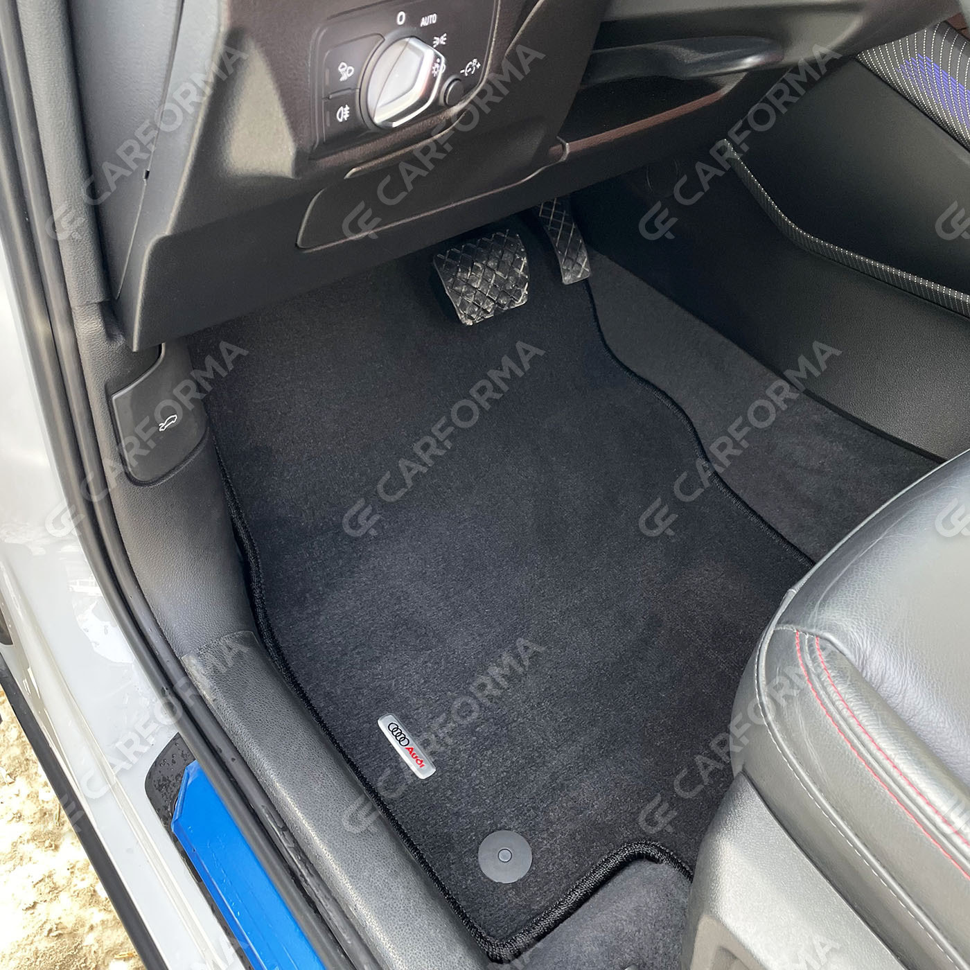 Ворсовые коврики на Audi Q2L 2016&nbsp;-&nbsp;2026 в Ростове-на-Дону