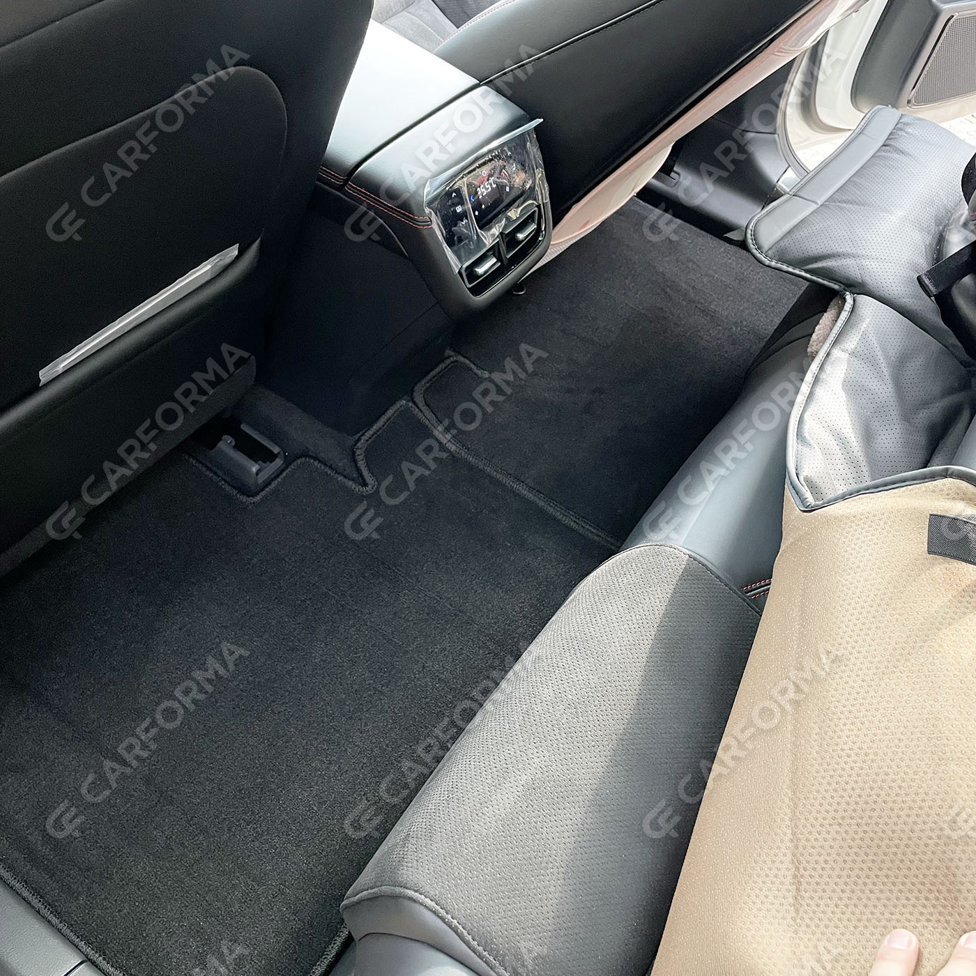 Ворсовые коврики на Mazda EZ-6 2024&nbsp;-&nbsp;2026 в Ростове-на-Дону