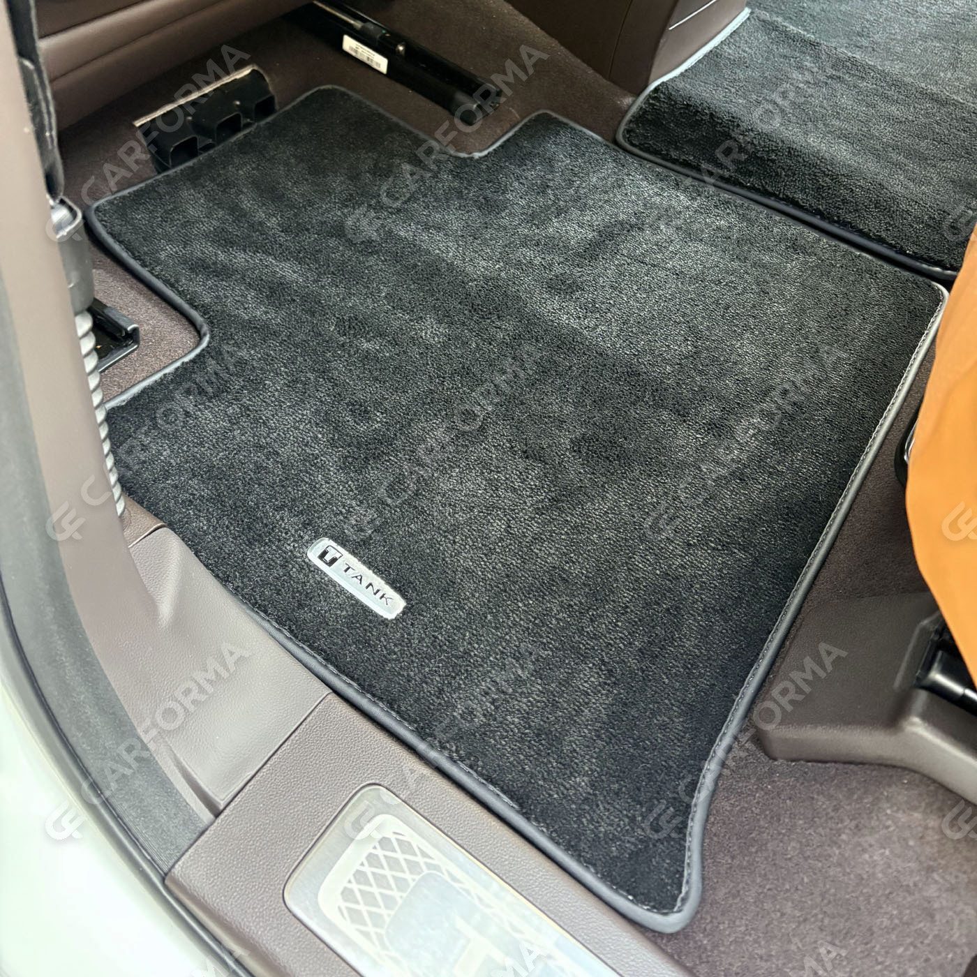 Ворсовые коврики на Tank 500 2021&nbsp;-&nbsp;2026 в Ростове-на-Дону