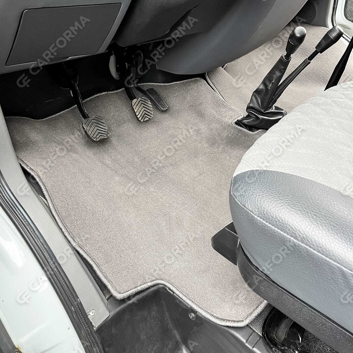 Ворсовые коврики на ГАЗ Соболь Комби грузопассажирский 1998&nbsp;-&nbsp;2026 в Ростове-на-Дону