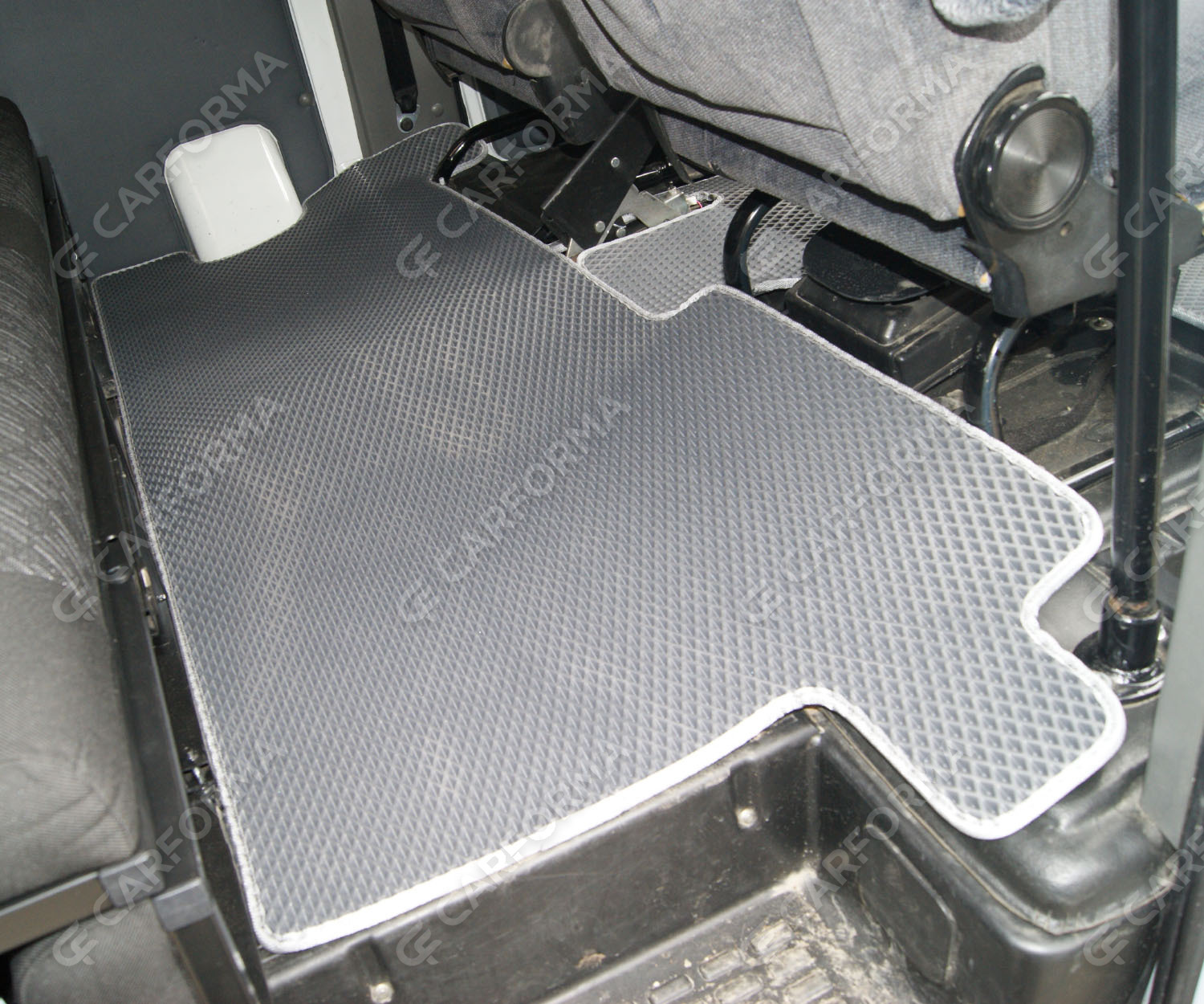 Ворсовые коврики на ГАЗ Соболь Комби грузопассажирский 1998&nbsp;-&nbsp;2026 в Ростове-на-Дону