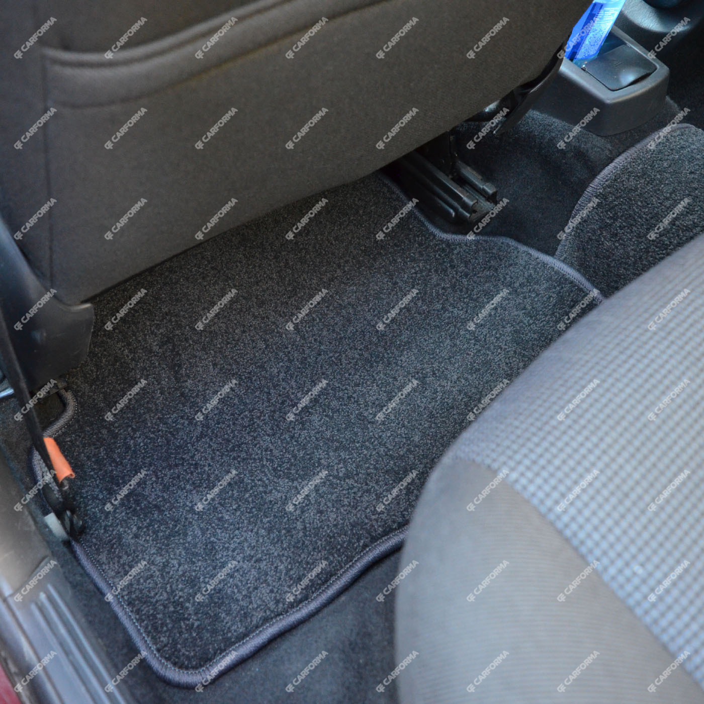 Ворсовые коврики на Ford Focus I 1998 - 2005 в Ростове-на-Дону Ворсовые коврики на Ford Focus I 1998 - 2005 в Ростове-на-Дону
