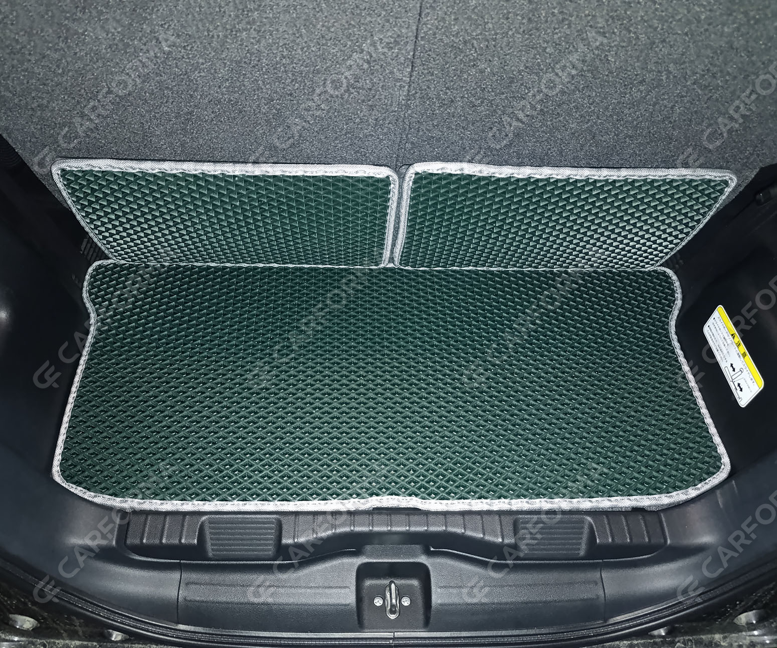 Ворсовые коврики на Honda N-BOX II 2017&nbsp;-&nbsp;2023 в Ростове-на-Дону