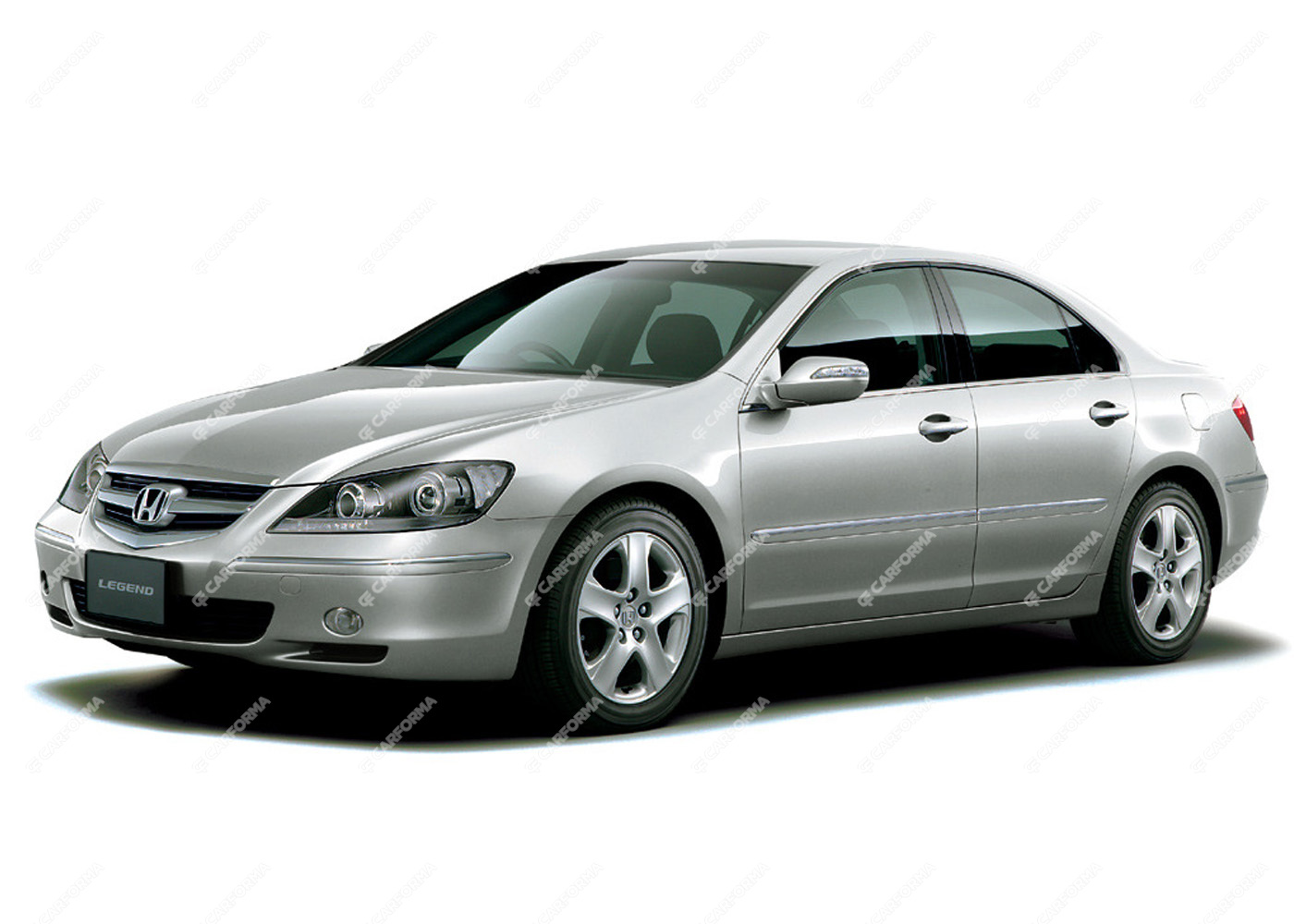 Ворсовые коврики на Honda Legend IV 2004 - 2012