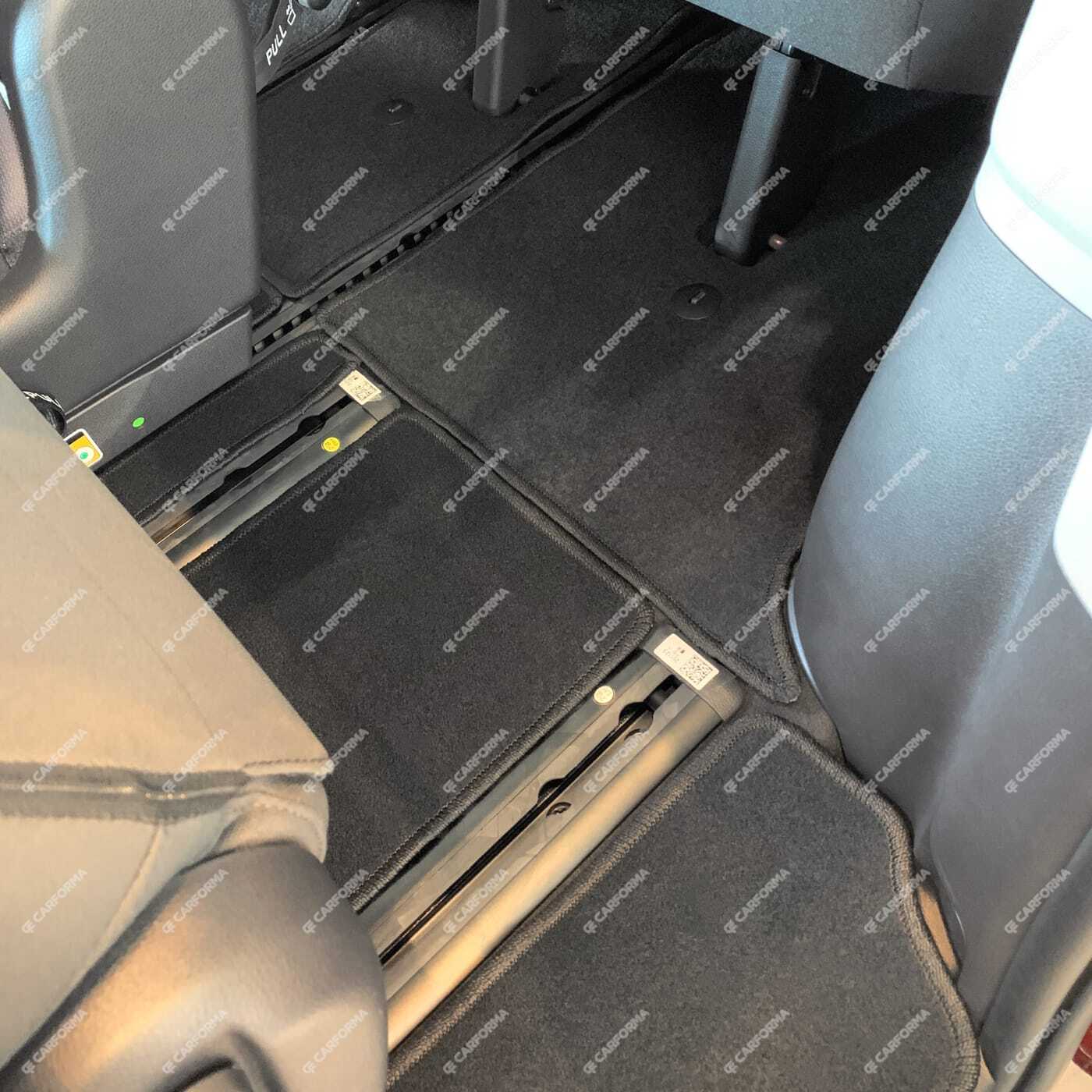 EVA коврики на KIA Carnival IV 8 мест 2020 - 2025 в Ростове-на-Дону EVA коврики на KIA Carnival IV 8 мест 2020 - 2025 в Ростове-на-Дону