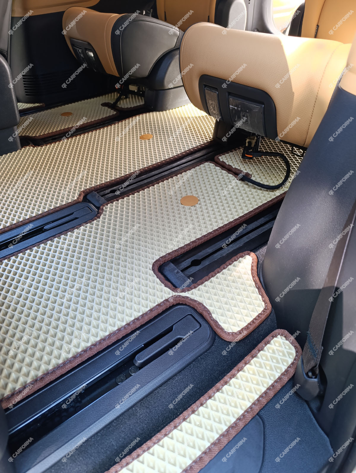 EVA коврики на KIA Carnival IV 11 мест 2020 - 2025 в Ростове-на-Дону EVA коврики на KIA Carnival IV 11 мест 2020 - 2025 в Ростове-на-Дону