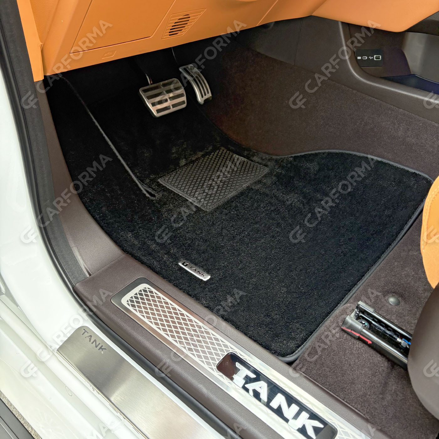 Ворсовые коврики на Tank 500 2021&nbsp;-&nbsp;2026 в Ростове-на-Дону