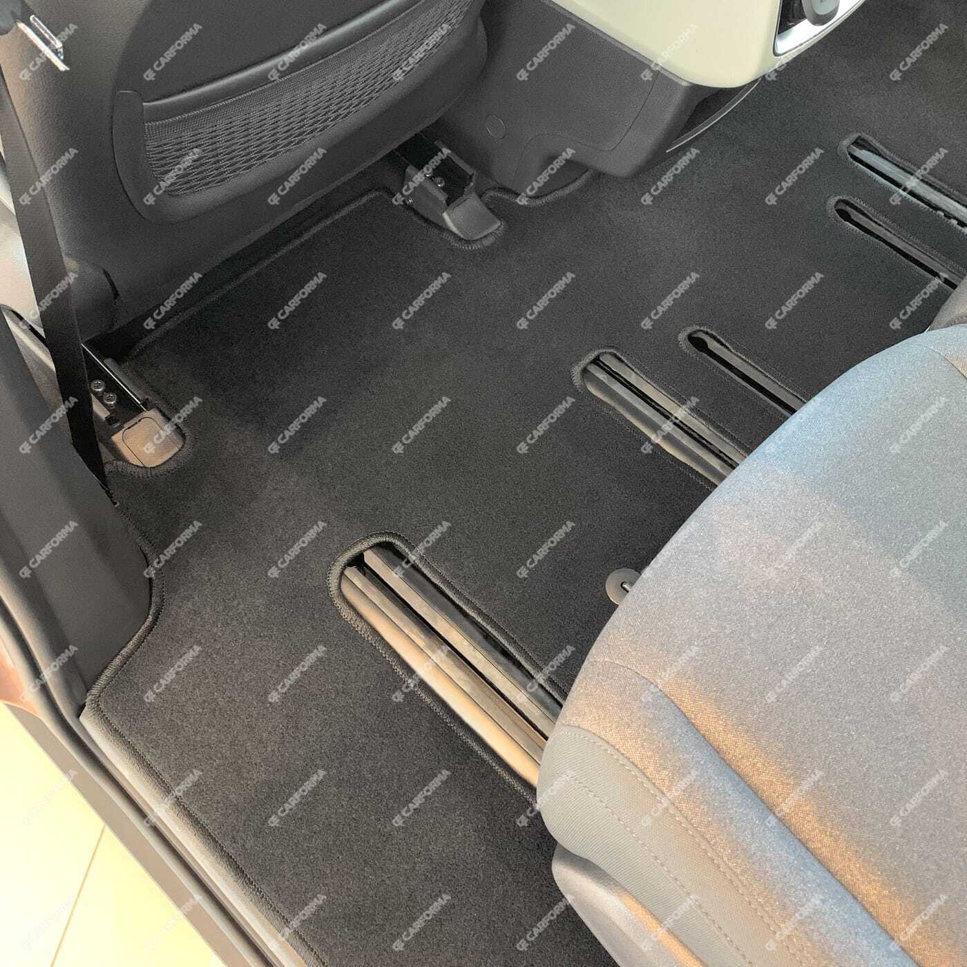 EVA коврики на KIA Carnival IV 8 мест 2020 - 2025 в Ростове-на-Дону EVA коврики на KIA Carnival IV 8 мест 2020 - 2025 в Ростове-на-Дону