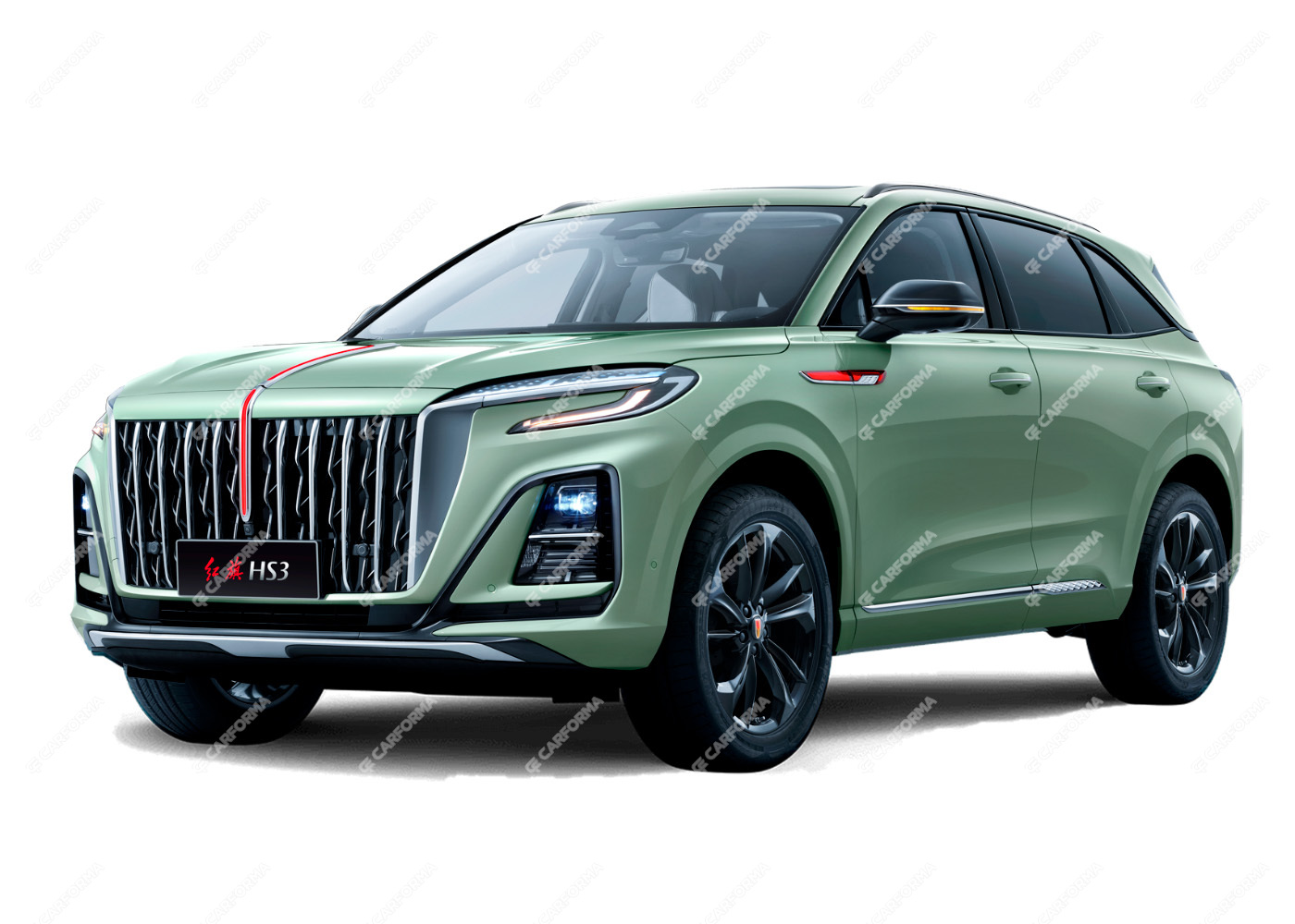Коврики на Hongqi HS3 2023 - 2025 Коврики на Hongqi HS3 2023 - 2025