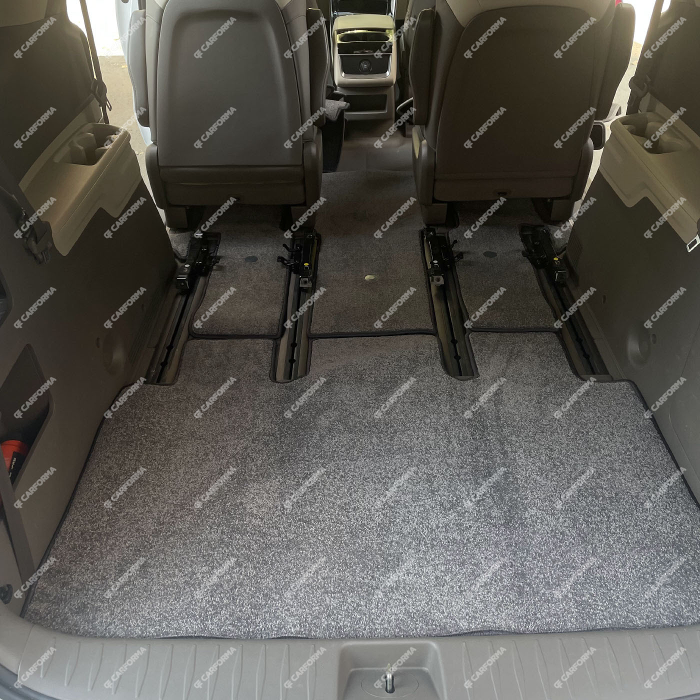 EVA коврики на KIA Carnival IV 11 мест 2020 - 2025 в Ростове-на-Дону EVA коврики на KIA Carnival IV 11 мест 2020 - 2025 в Ростове-на-Дону