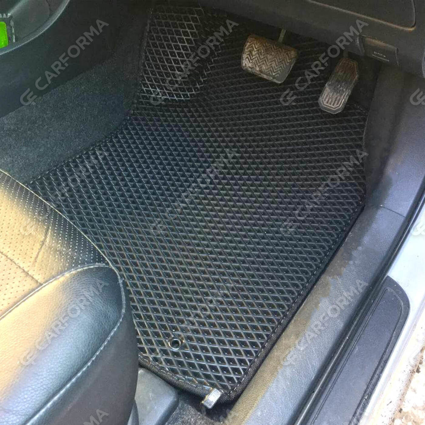 Ворсовые коврики на Toyota Corolla Axio (E14) 2006&nbsp;-&nbsp;2012 в Ростове-на-Дону