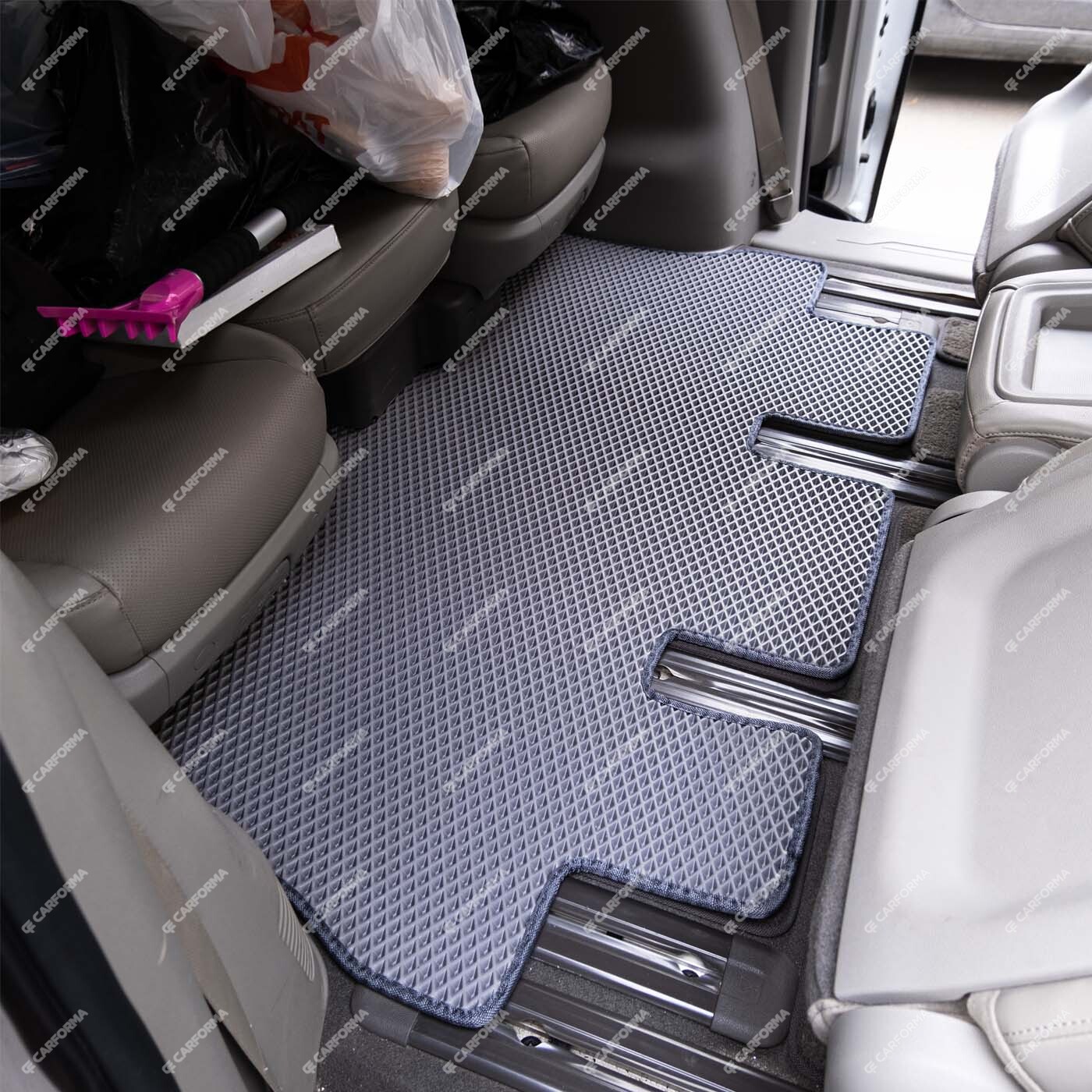 Коврики на KIA Carnival III 9 мест и 11 мест 2014 - 2021 в Ростове-на-Дону Коврики на KIA Carnival III 9 мест и 11 мест 2014 - 2021 в Ростове-на-Дону