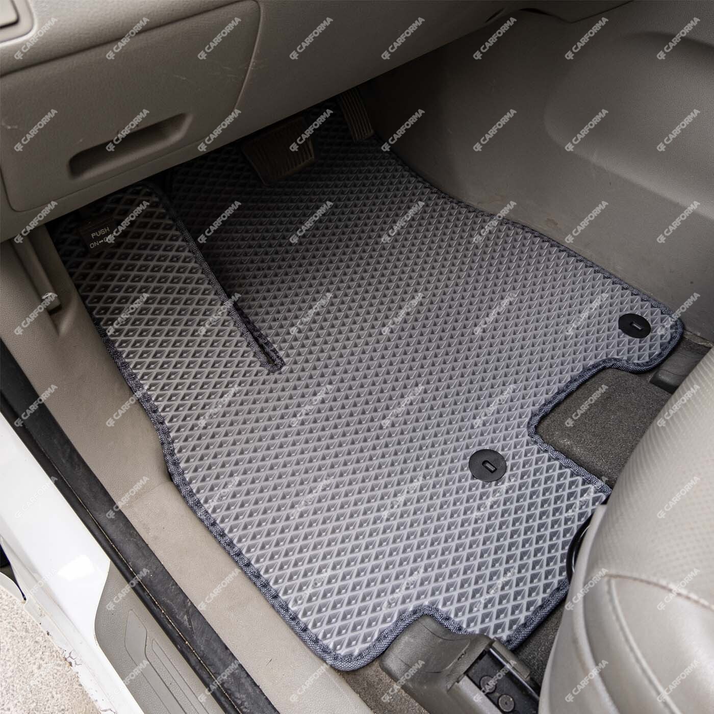 Коврики на KIA Carnival III 9 мест и 11 мест 2014 - 2021 в Ростове-на-Дону Коврики на KIA Carnival III 9 мест и 11 мест 2014 - 2021 в Ростове-на-Дону