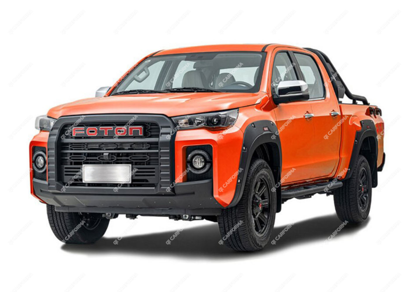 Коврики на Foton Tunland G7 2019 - 2025 Коврики на Foton Tunland G7 2019 - 2025