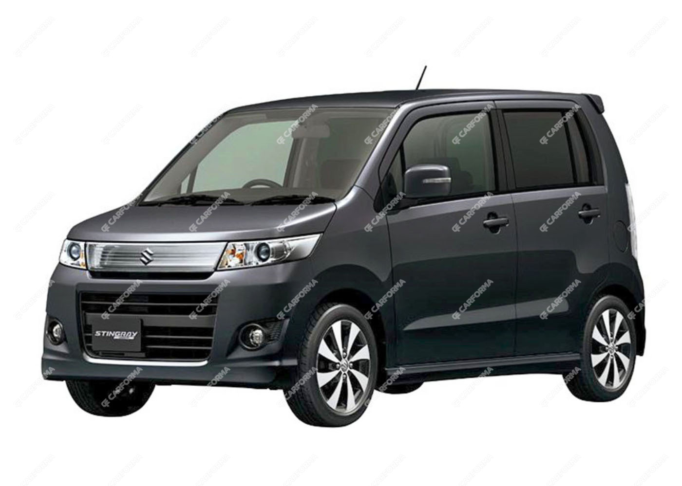 Коврики на Suzuki Wagon R IV 2008 - 2012