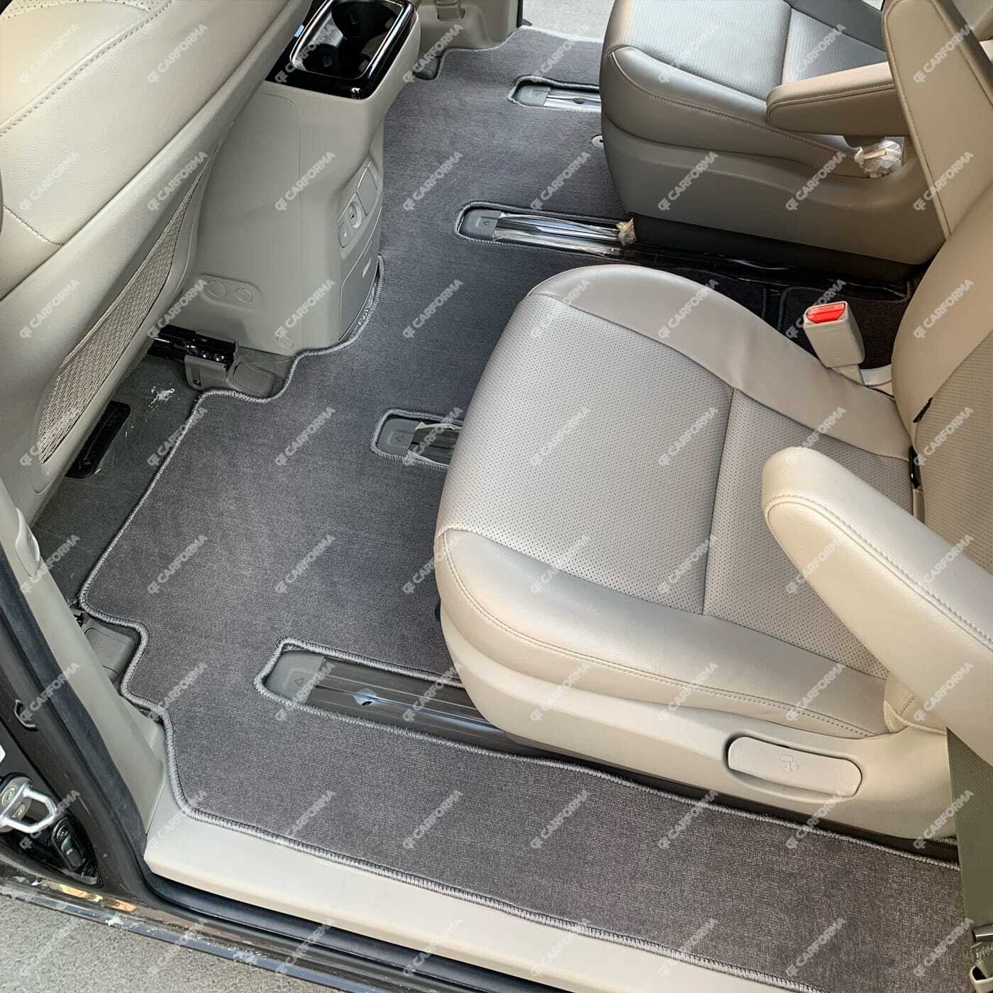 Коврики на KIA Carnival III 9 мест и 11 мест 2014 - 2021 в Ростове-на-Дону Коврики на KIA Carnival III 9 мест и 11 мест 2014 - 2021 в Ростове-на-Дону