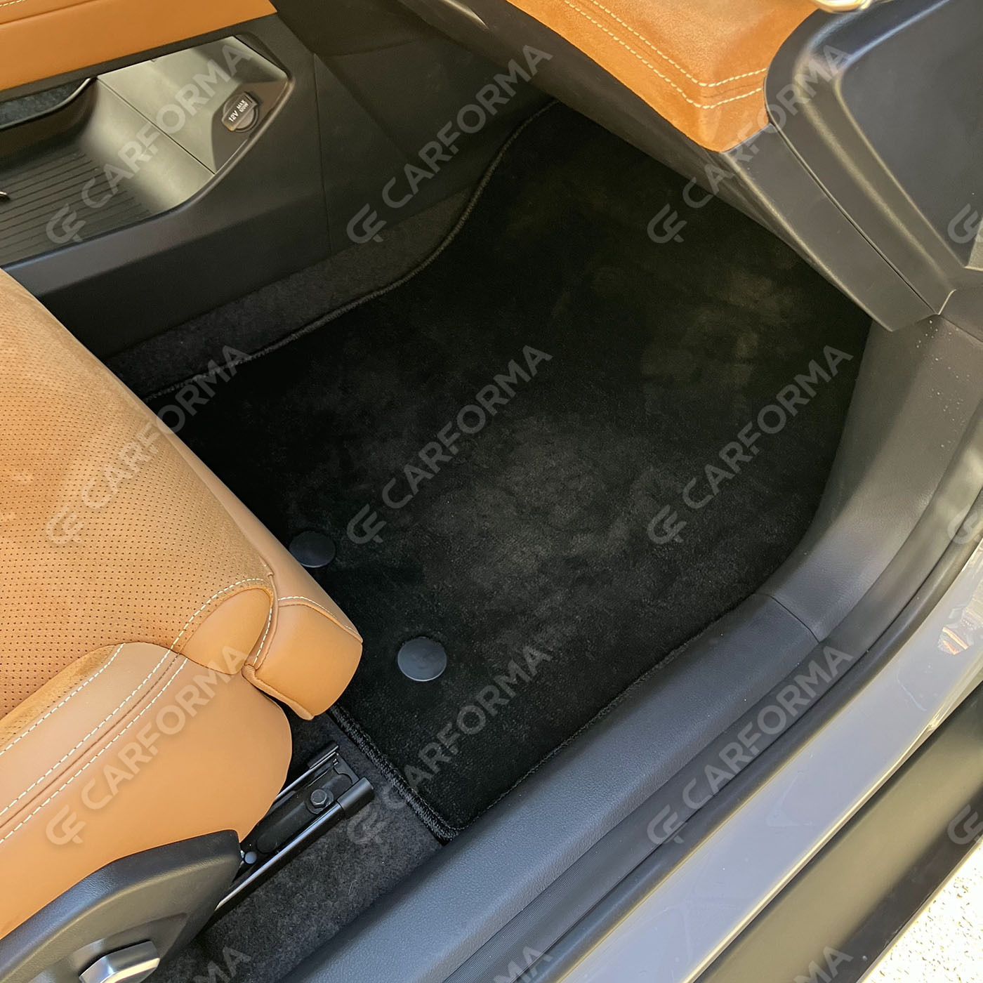 Ворсовые коврики на Mazda EZ-6 2024&nbsp;-&nbsp;2026 в Ростове-на-Дону