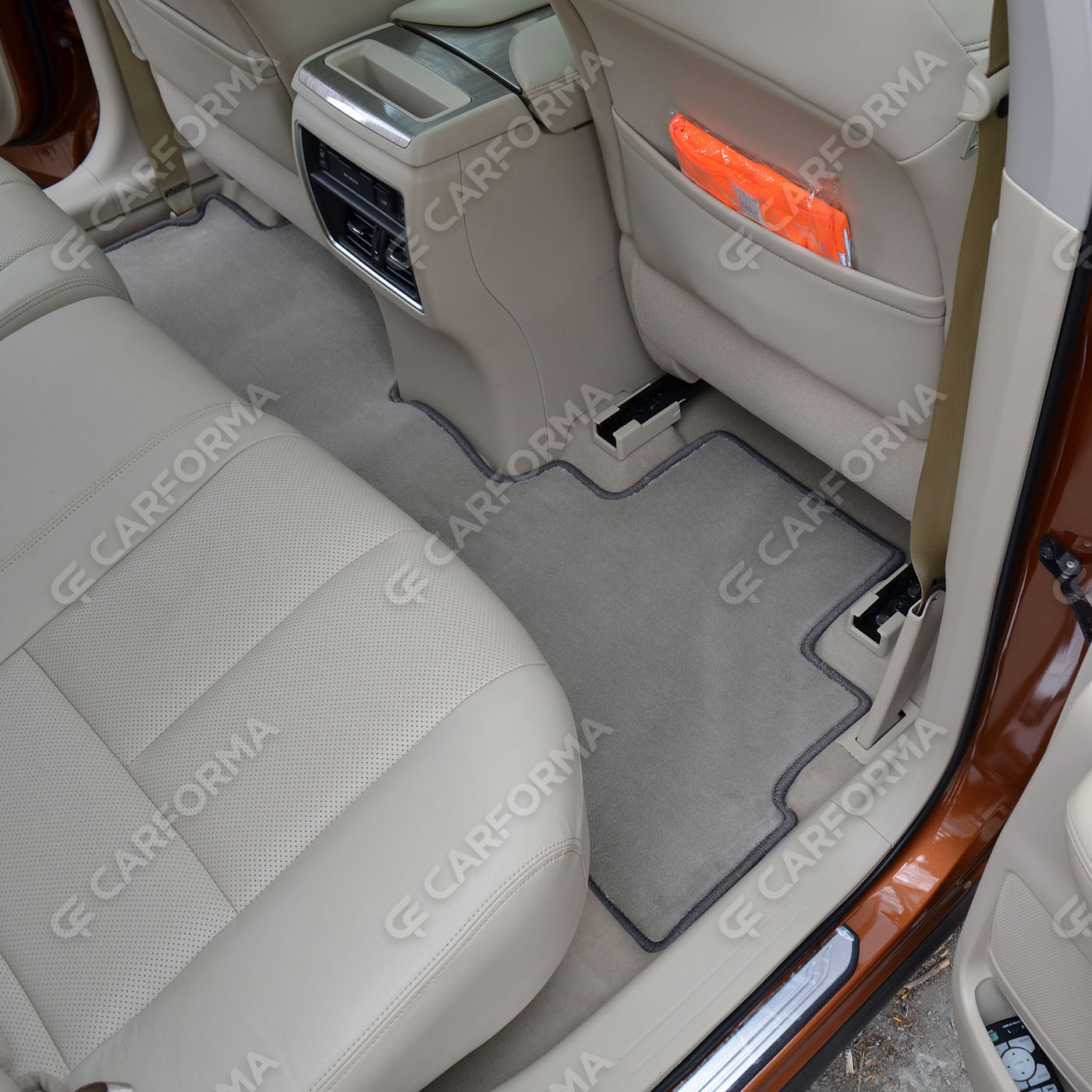 Ворсовые коврики на Nissan Murano (Z52) 2014&nbsp;-&nbsp;2022 в Ростове-на-Дону