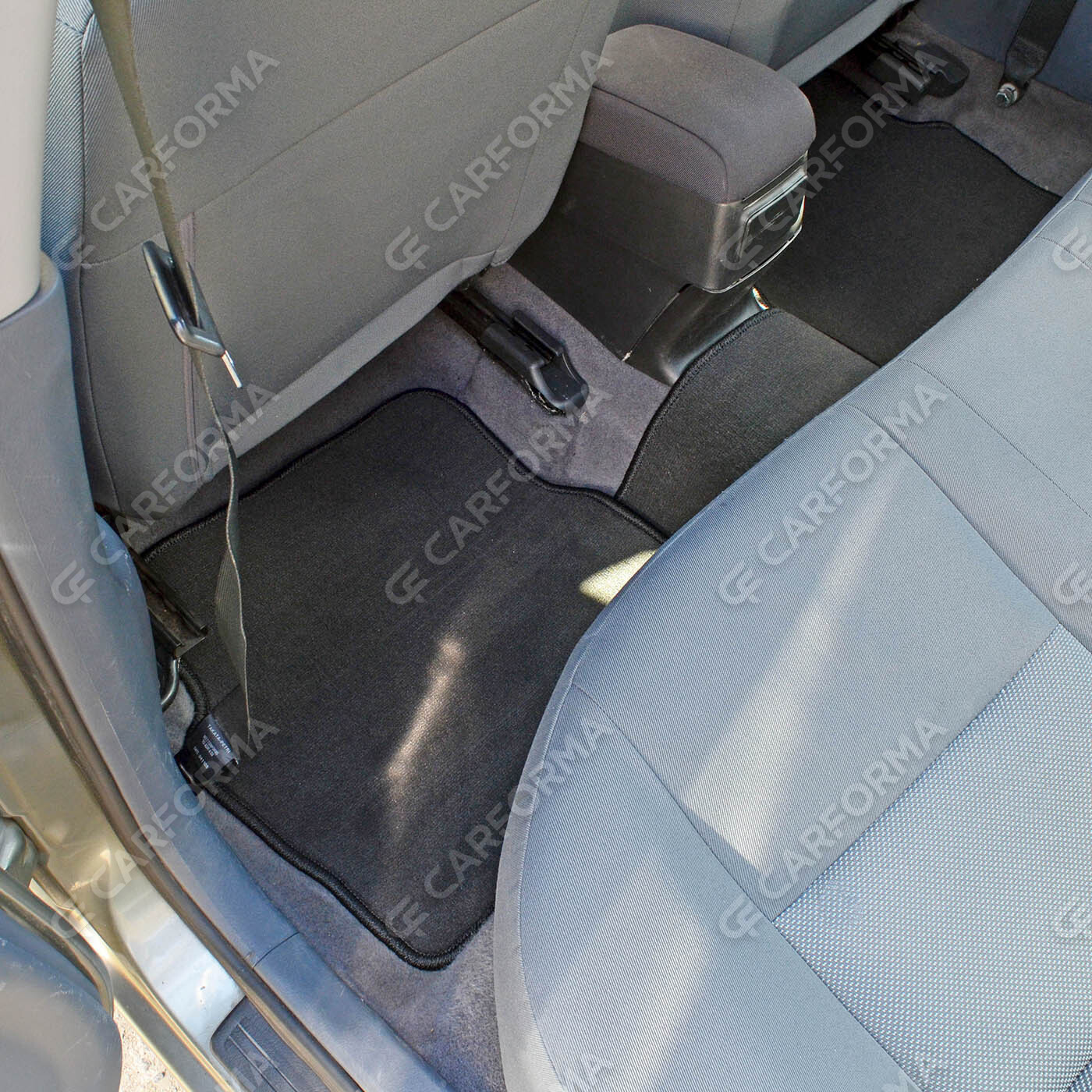 Ворсовые коврики на Nissan Almera 2 (N16) 2000&nbsp;-&nbsp;2006 в Ростове-на-Дону