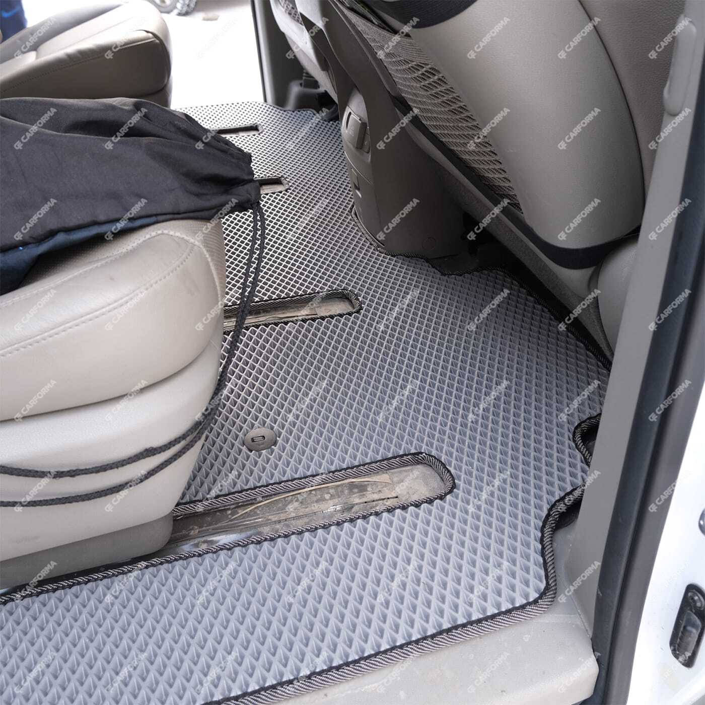 Коврики на KIA Carnival III 9 мест и 11 мест 2014 - 2021 в Ростове-на-Дону Коврики на KIA Carnival III 9 мест и 11 мест 2014 - 2021 в Ростове-на-Дону