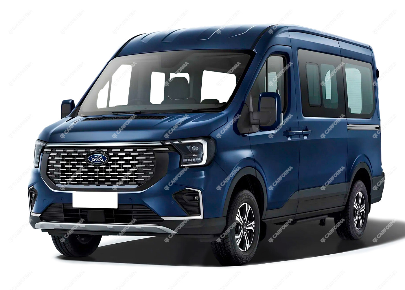 Коврики на Ford Transit T8 2023 - 2025 Коврики на Ford Transit T8 2023 - 2025
