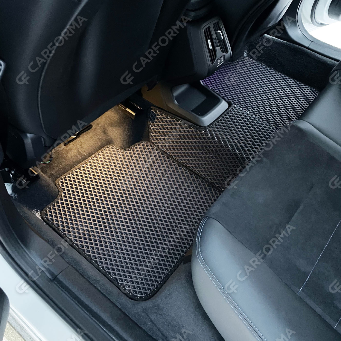 Ворсовые коврики на BMW X1 (U11/U12) 2022&nbsp;-&nbsp;2026 в Ростове-на-Дону