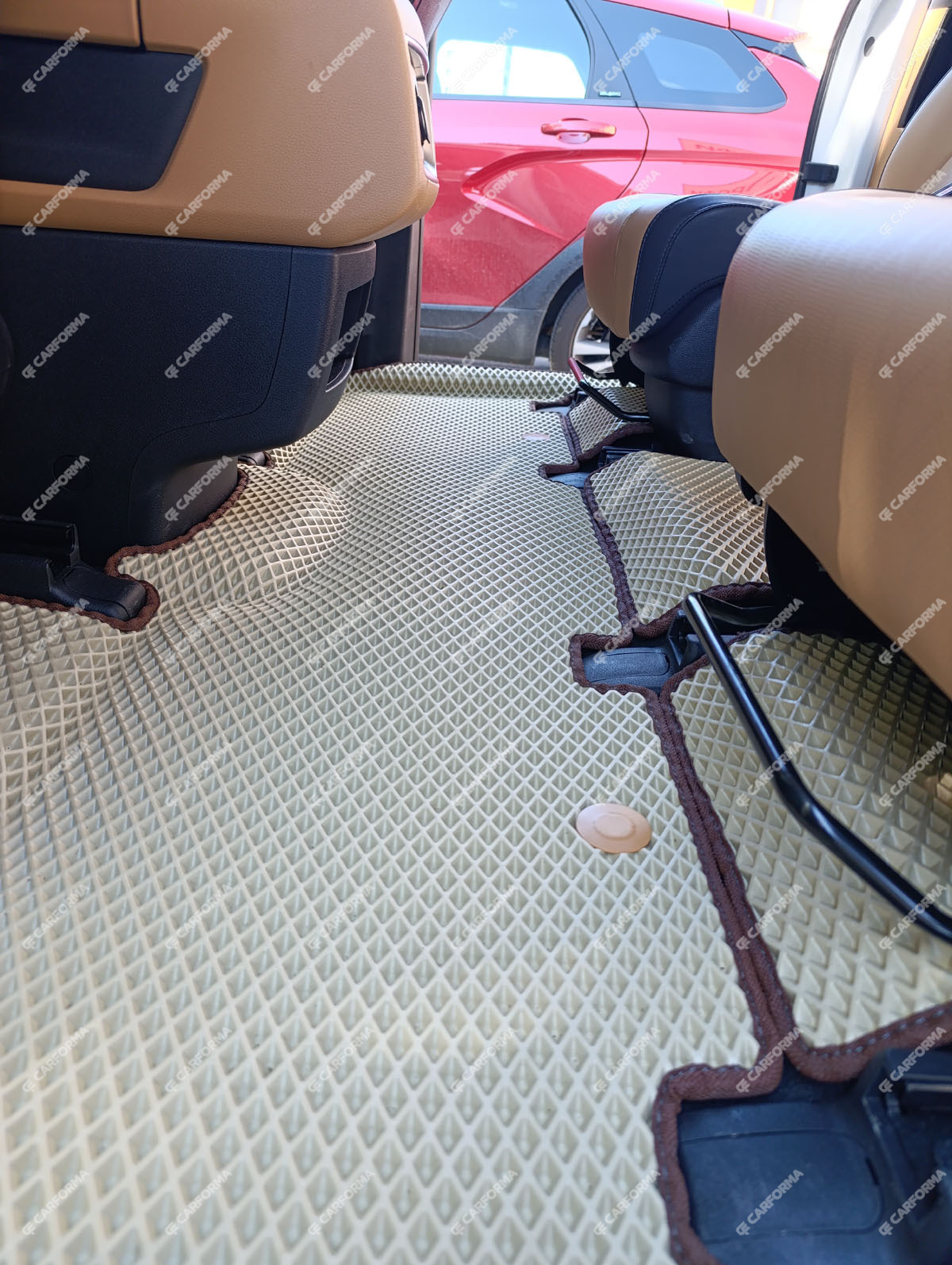 EVA коврики на KIA Carnival IV 11 мест 2020 - 2025 в Ростове-на-Дону EVA коврики на KIA Carnival IV 11 мест 2020 - 2025 в Ростове-на-Дону