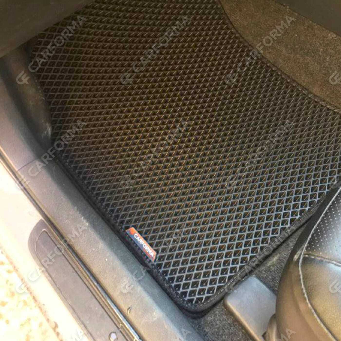 Ворсовые коврики на Toyota Corolla Fielder (E14) 2006&nbsp;-&nbsp;2012 в Ростове-на-Дону