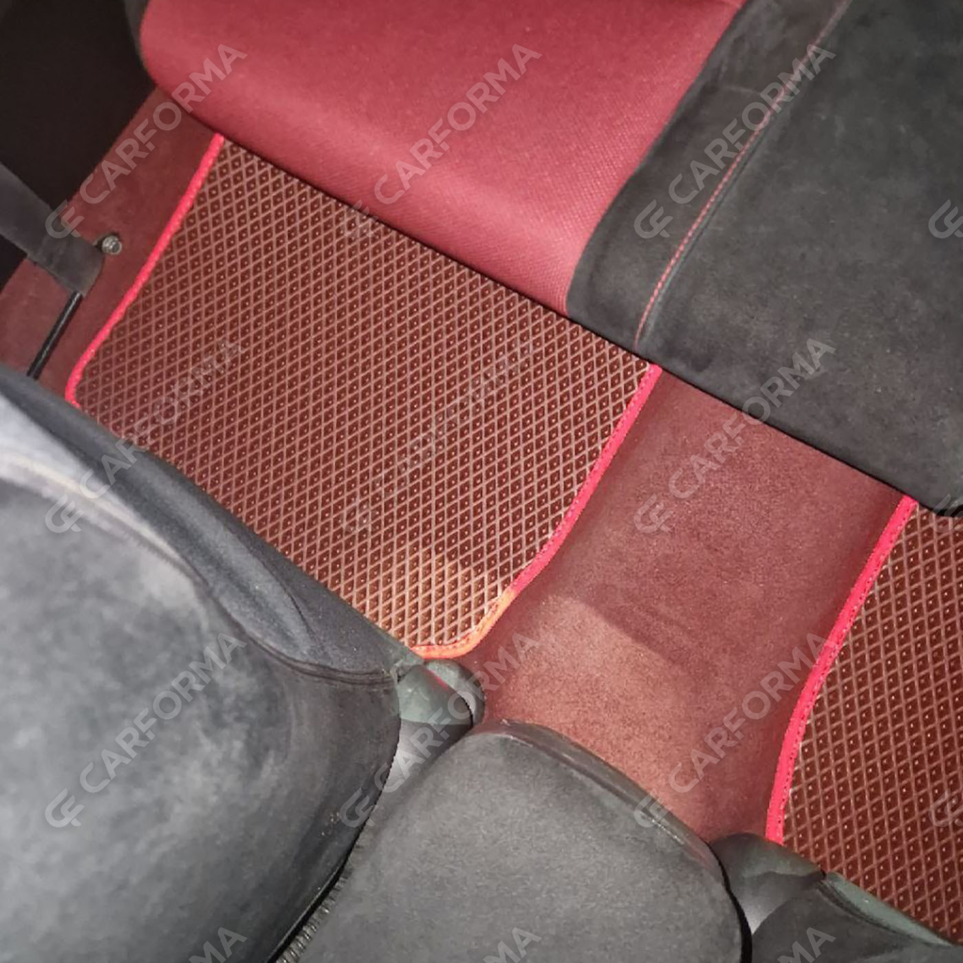 Ворсовые коврики на Honda Civic VIII 3d 2006&nbsp;-&nbsp;2011 в Ростове-на-Дону