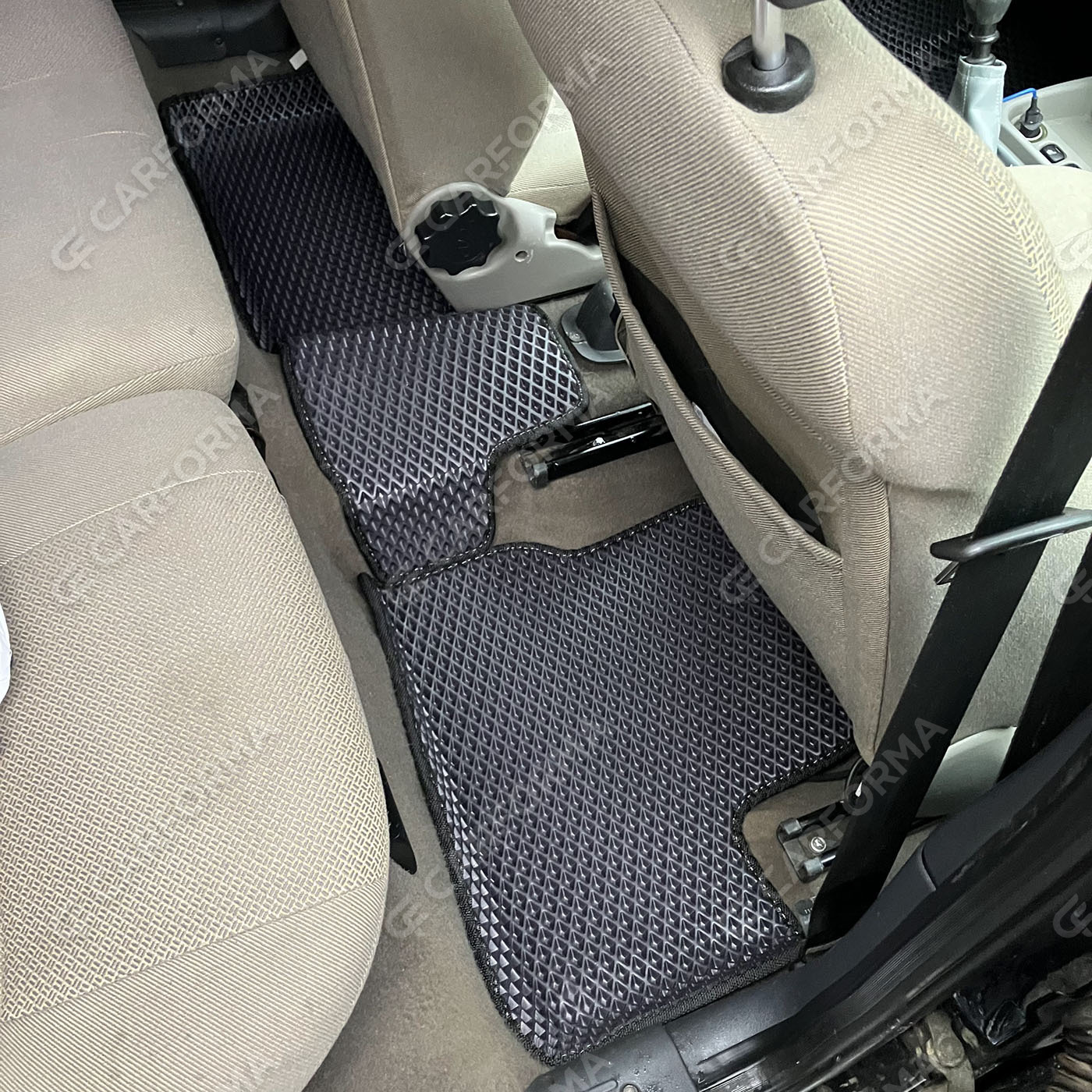 Ворсовые коврики на Lada (ВАЗ) Kalina 2004&nbsp;-&nbsp;2018 в Ростове-на-Дону