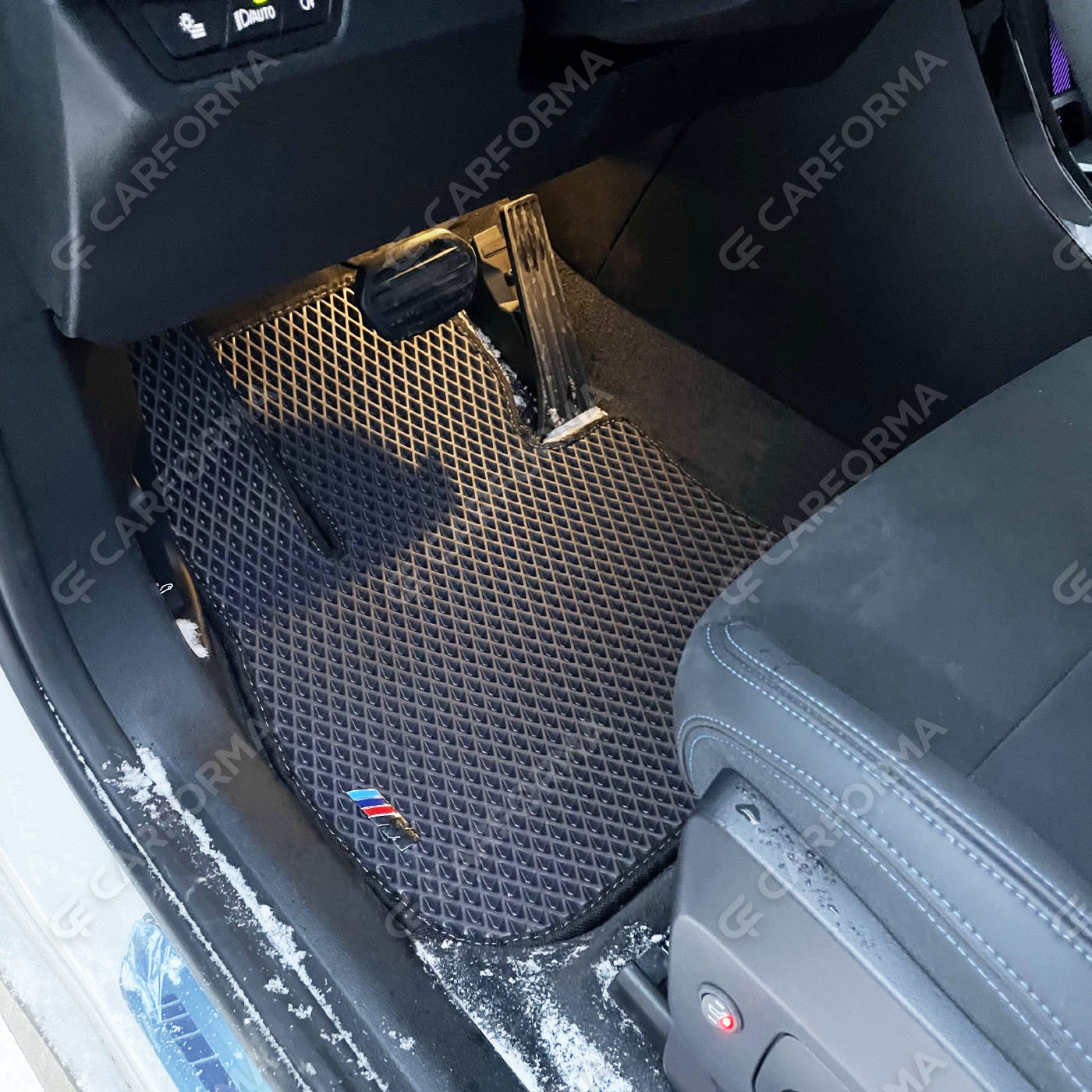 Ворсовые коврики на BMW X1 (U11/U12) 2022&nbsp;-&nbsp;2026 в Ростове-на-Дону