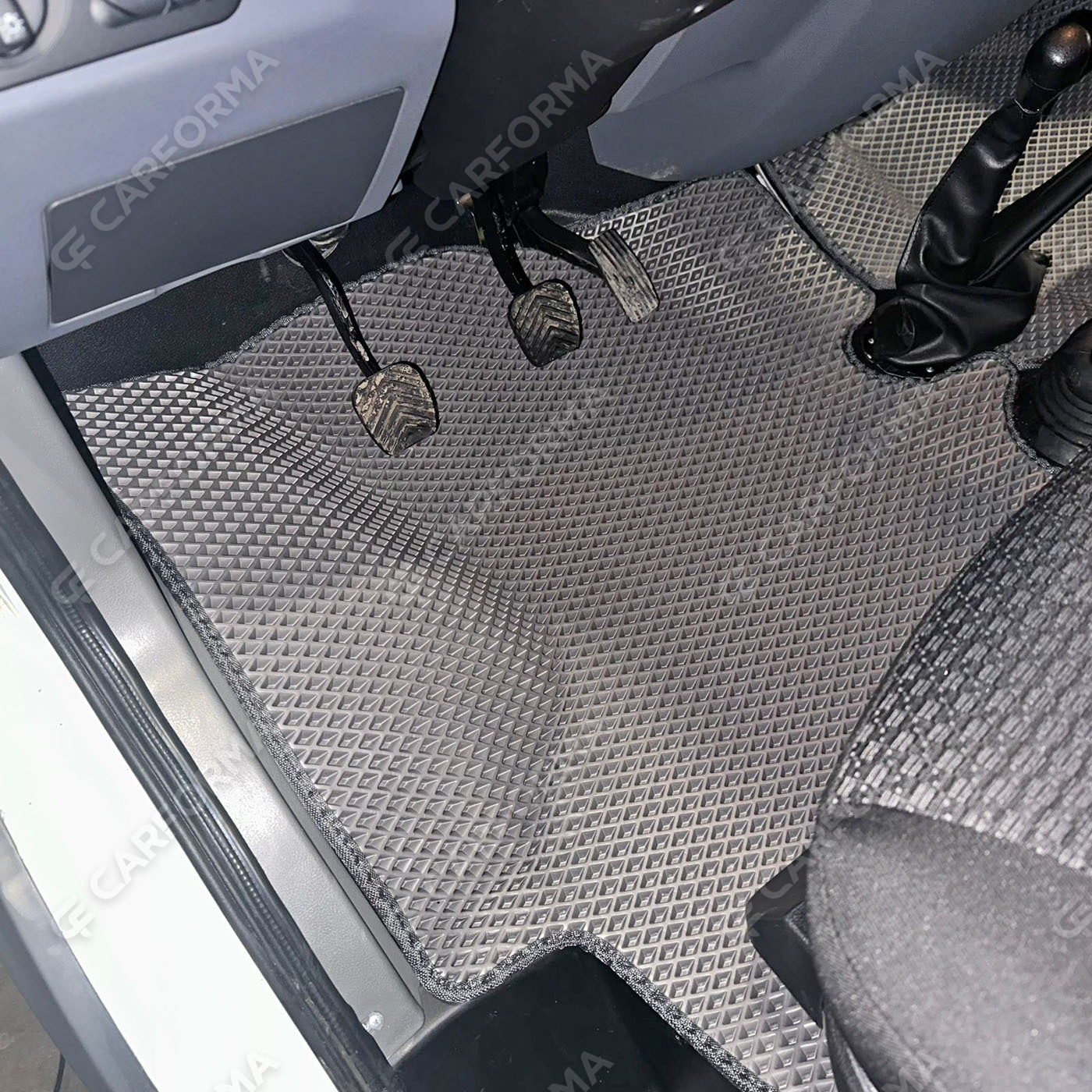 Ворсовые коврики на ГАЗ Соболь Комби грузопассажирский 1998&nbsp;-&nbsp;2026 в Ростове-на-Дону