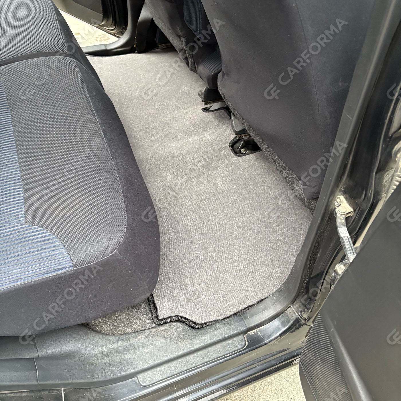 Ворсовые коврики на Daihatsu Move VI 2006&nbsp;-&nbsp;2010 в Ростове-на-Дону
