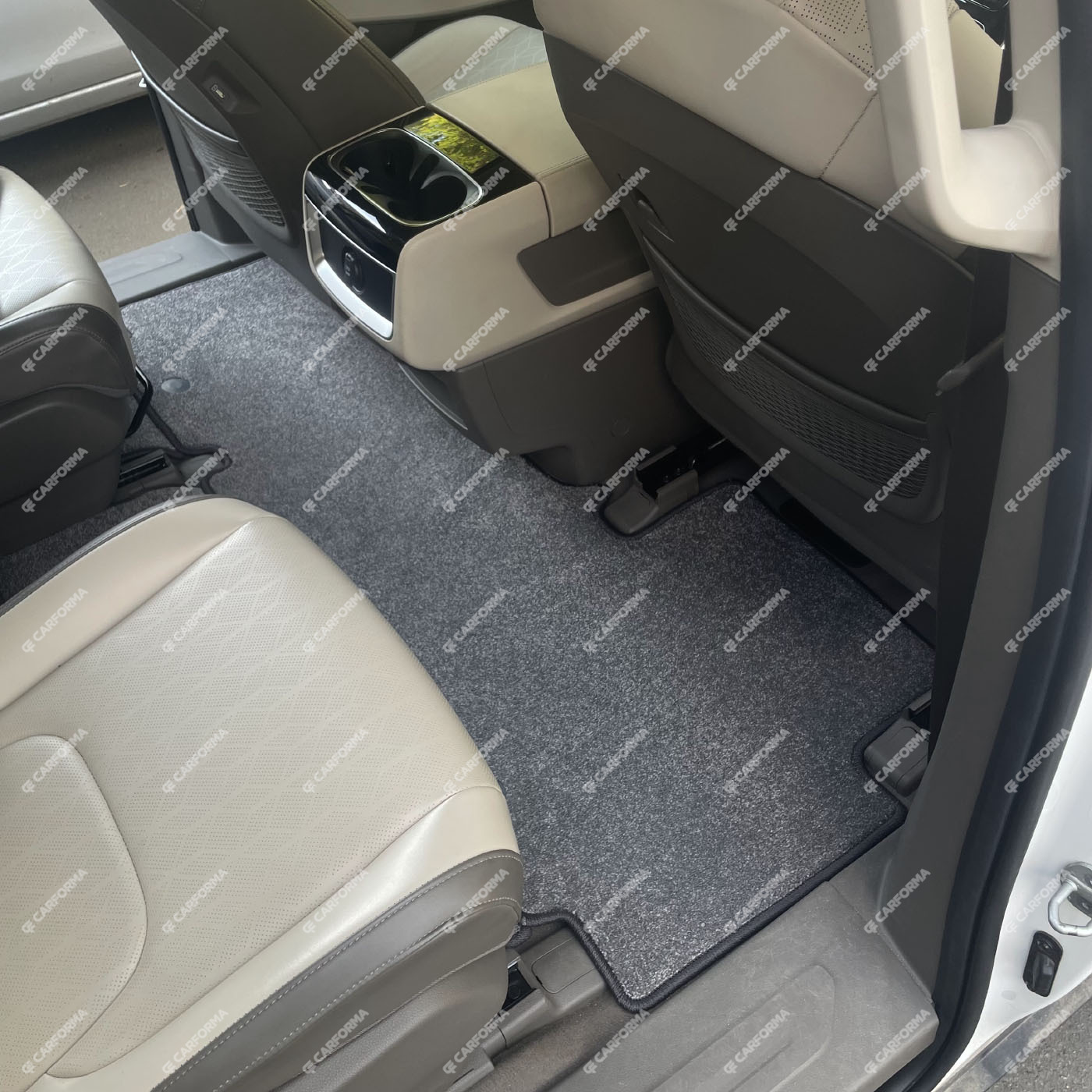 EVA коврики на KIA Carnival IV 11 мест 2020 - 2025 в Ростове-на-Дону EVA коврики на KIA Carnival IV 11 мест 2020 - 2025 в Ростове-на-Дону