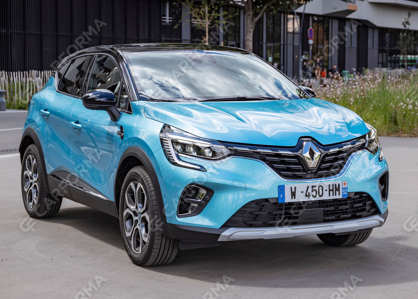 Ворсовые коврики на Renault Captur II 2019&nbsp;-&nbsp;2026