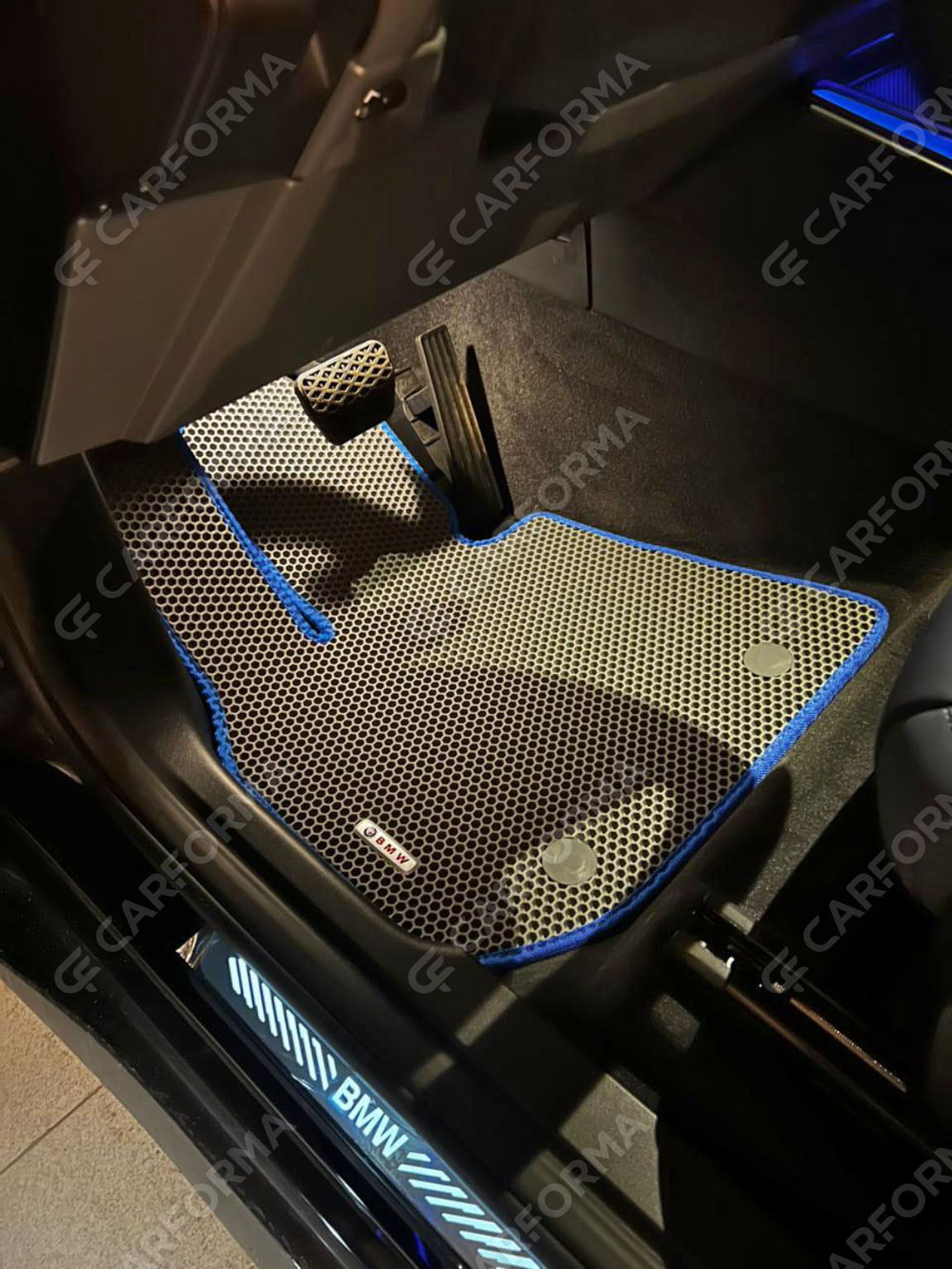 Ворсовые коврики на BMW X3 (G45/G48) 2024&nbsp;-&nbsp;2026 в Ростове-на-Дону