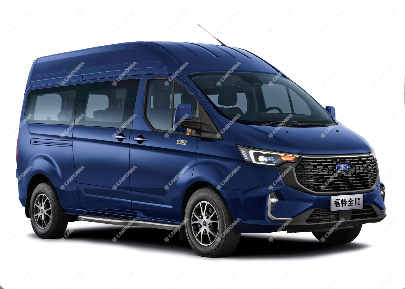 Коврики на Ford Tourneo Custom 2 2023 - 2025 Коврики на Ford Tourneo Custom 2 2023 - 2025