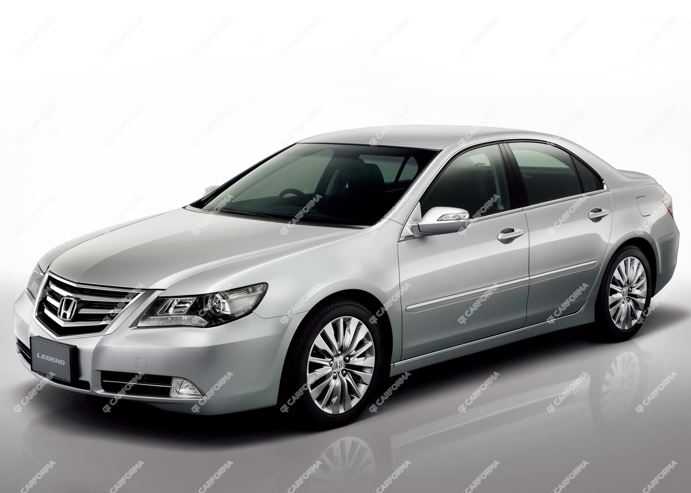 Ворсовые коврики на Honda Legend IV 2004 - 2012